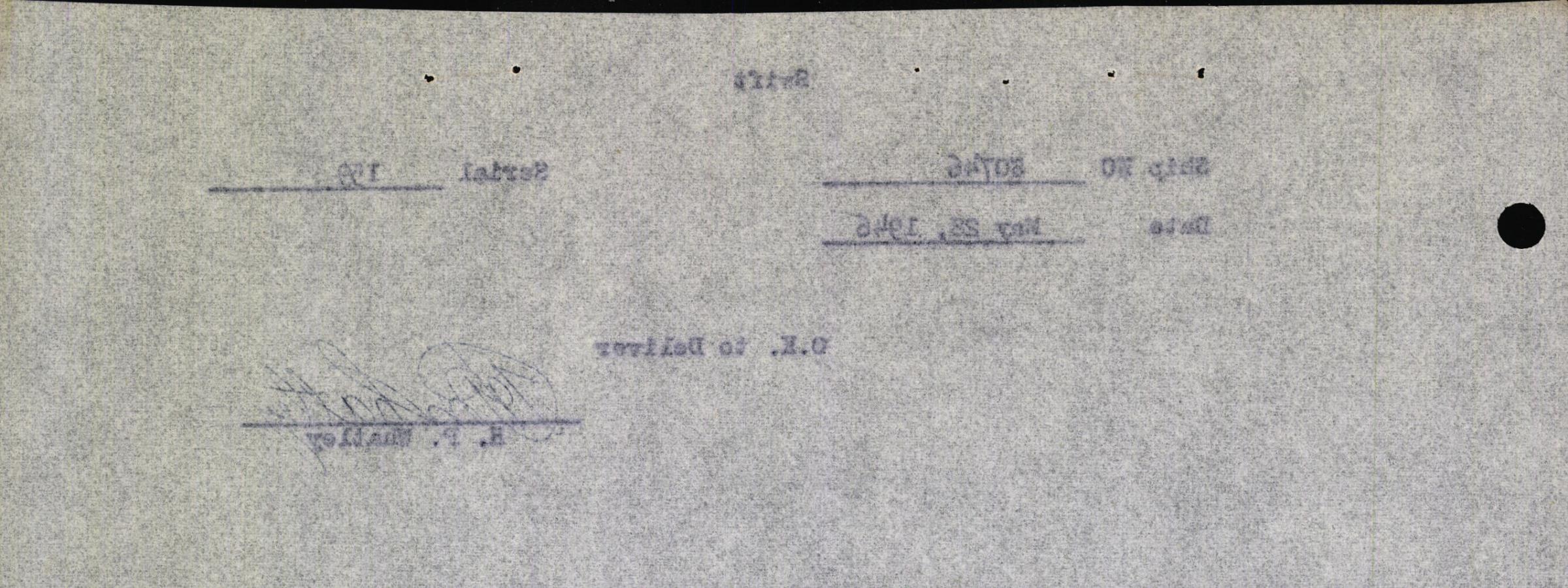 Sample page 4 from AirCorps Library document: Technical Information for Serial Number 159