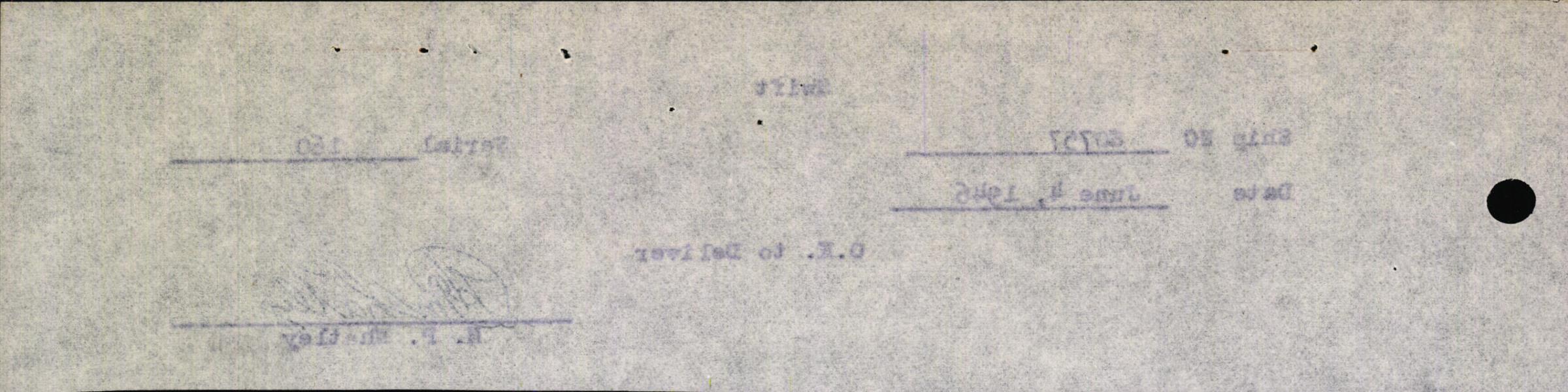 Sample page 4 from AirCorps Library document: Technical Information for Serial Number 160