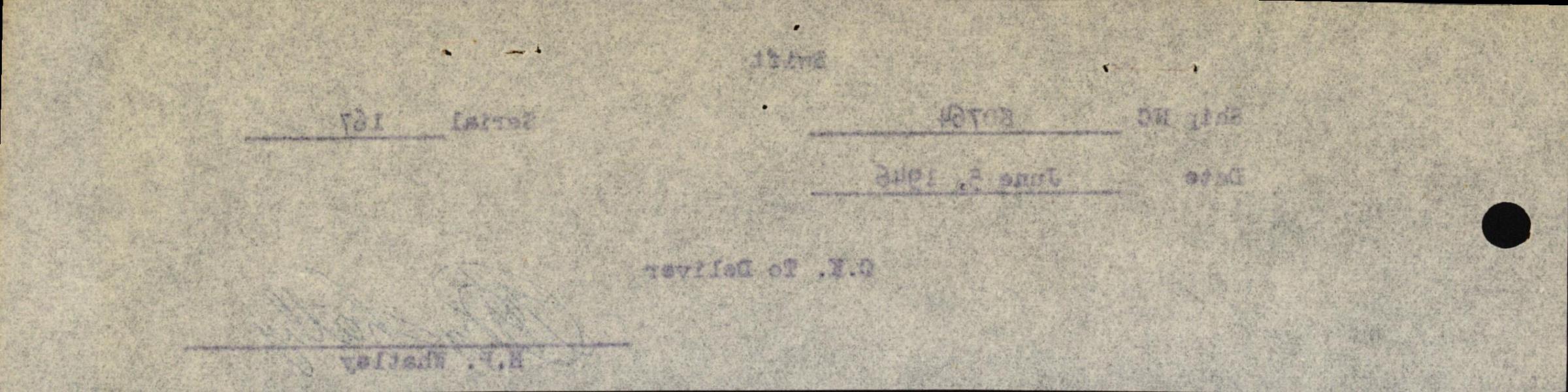 Sample page 4 from AirCorps Library document: Technical Information for Serial Number 167
