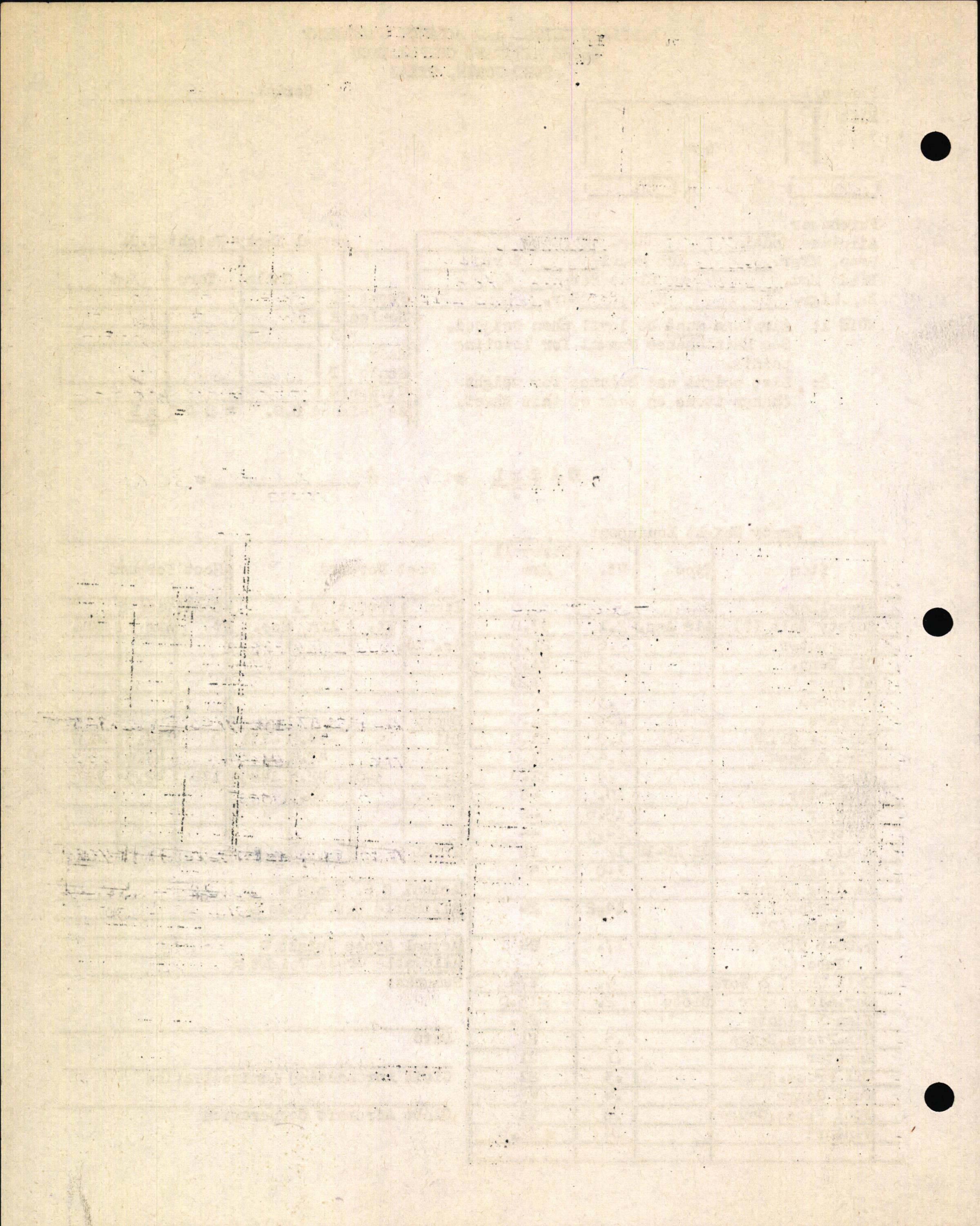 Sample page 4 from AirCorps Library document: Technical Information for Serial Number 170