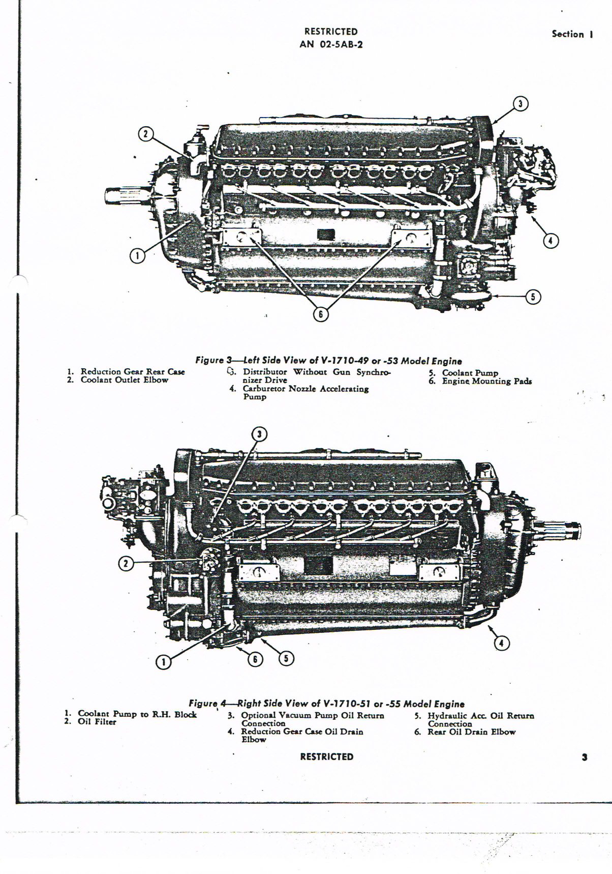 Sample page 7 from AirCorps Library document: Service Instructions for V-1710 Series