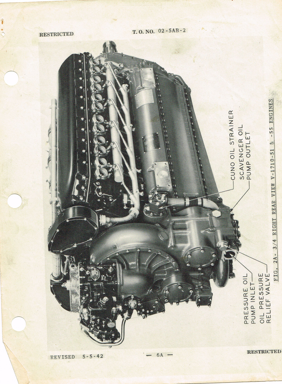 Sample page 7 from AirCorps Library document: Service Instructions for the V-1710 Series Aircraft Engines