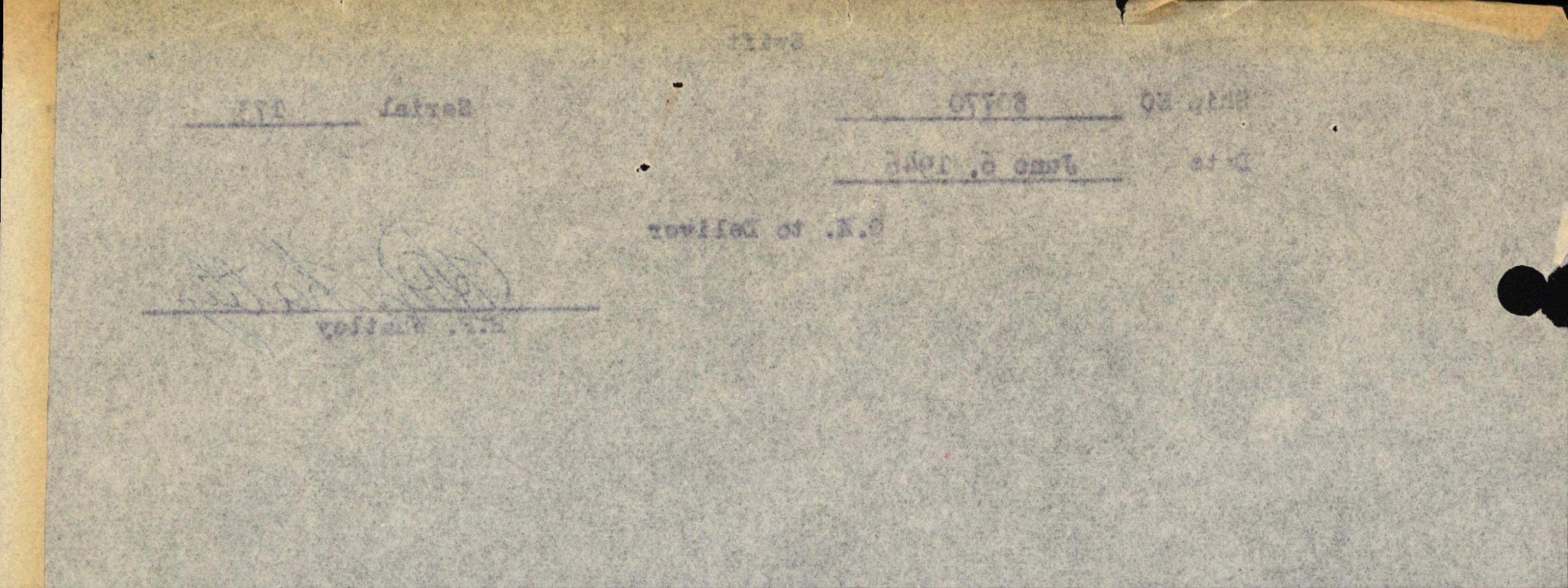 Sample page 4 from AirCorps Library document: Technical Information for Serial Number 173