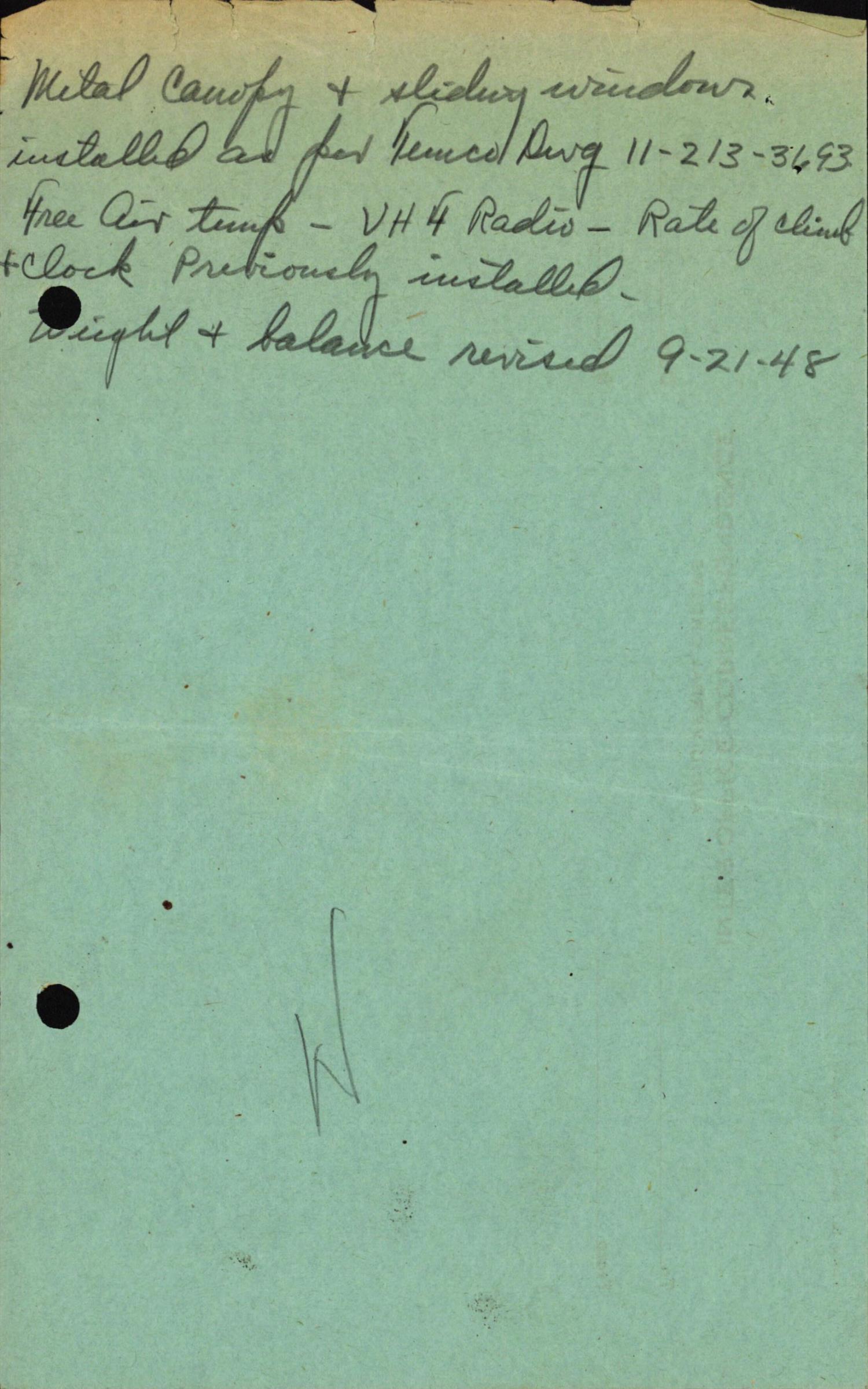 Sample page 6 from AirCorps Library document: Technical Information for Serial Number 173