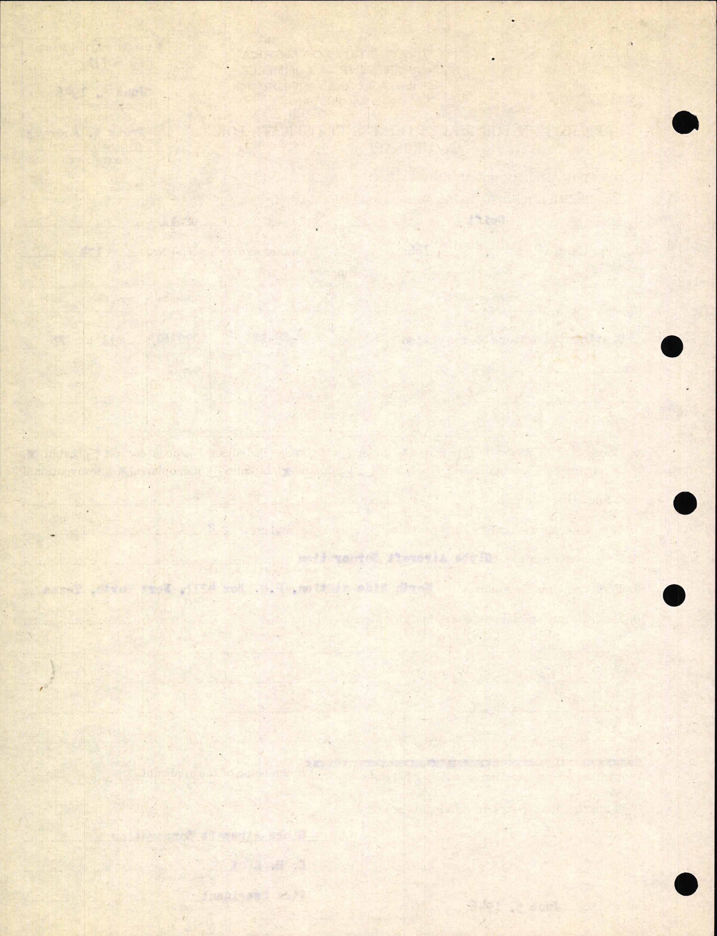 Sample page 6 from AirCorps Library document: Technical Information for Serial Number 174