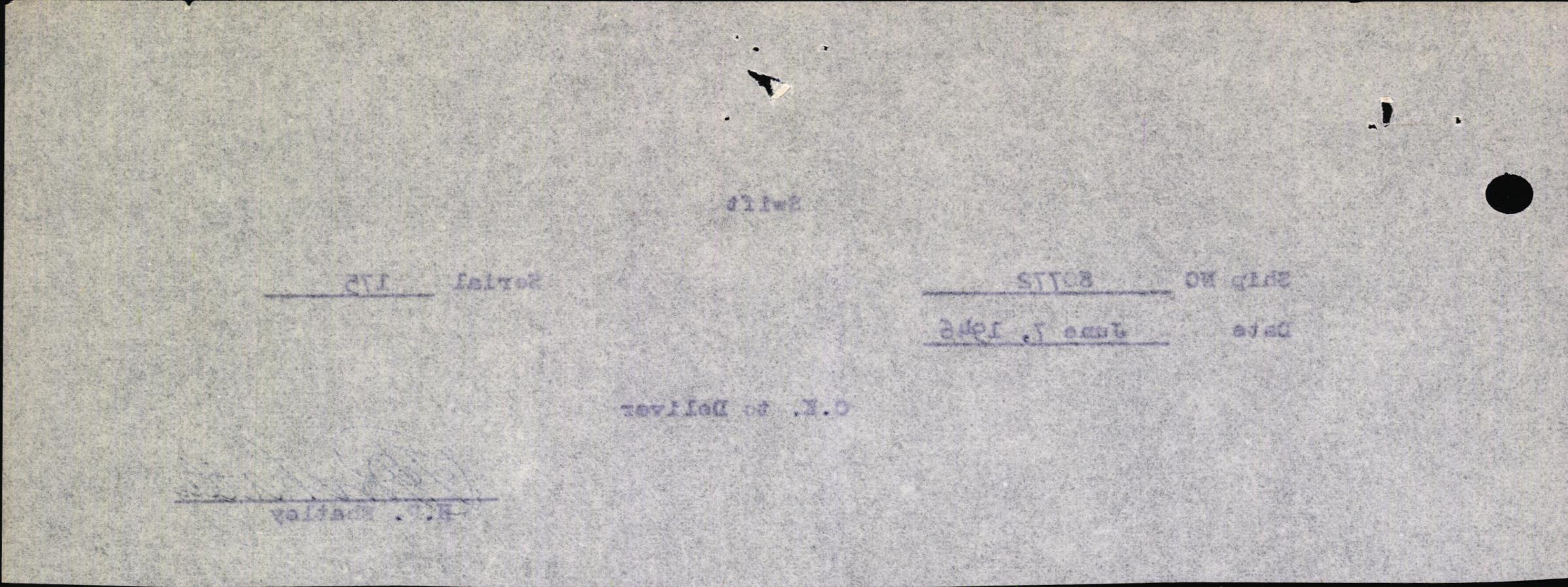 Sample page 4 from AirCorps Library document: Technical Information for Serial Number 175