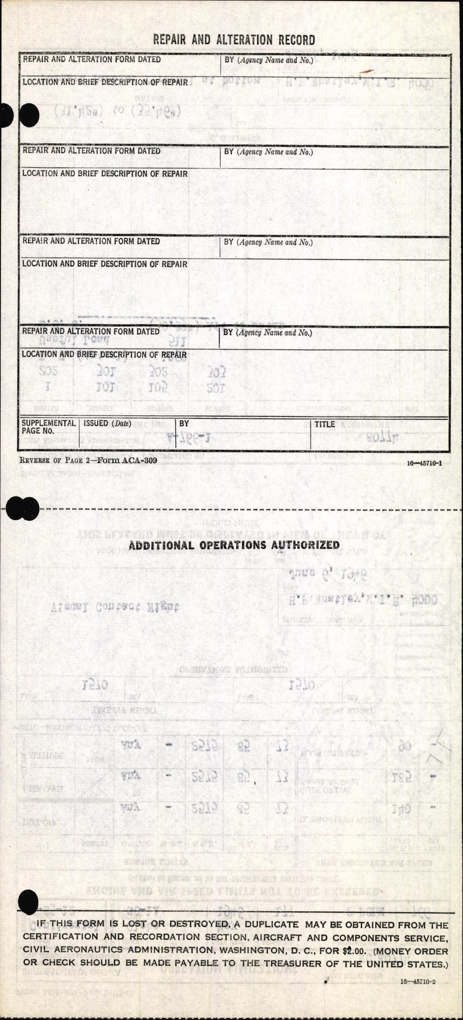 Sample page 6 from AirCorps Library document: Technical Information for Serial Number 177