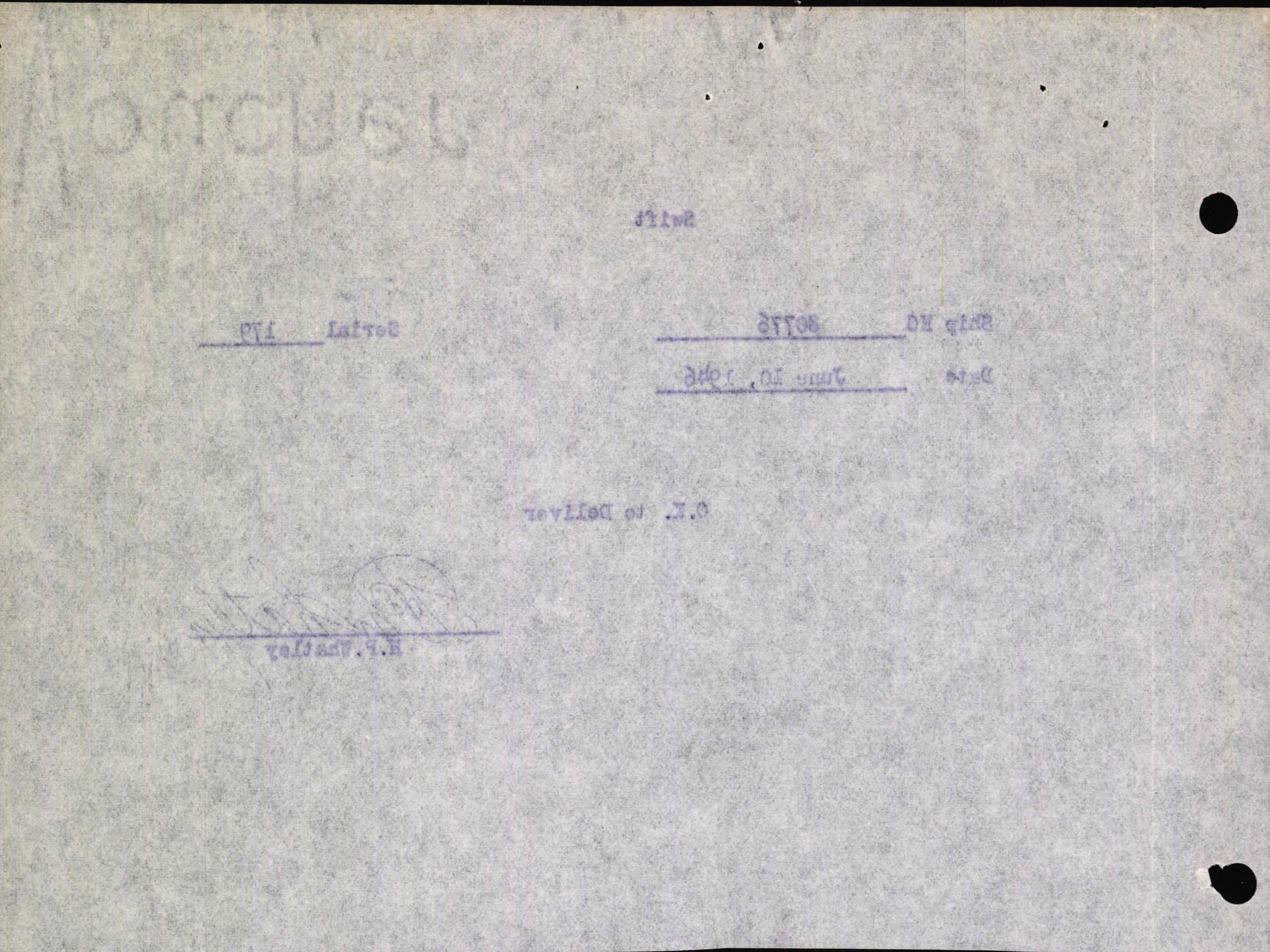 Sample page 4 from AirCorps Library document: Technical Information for Serial Number 179