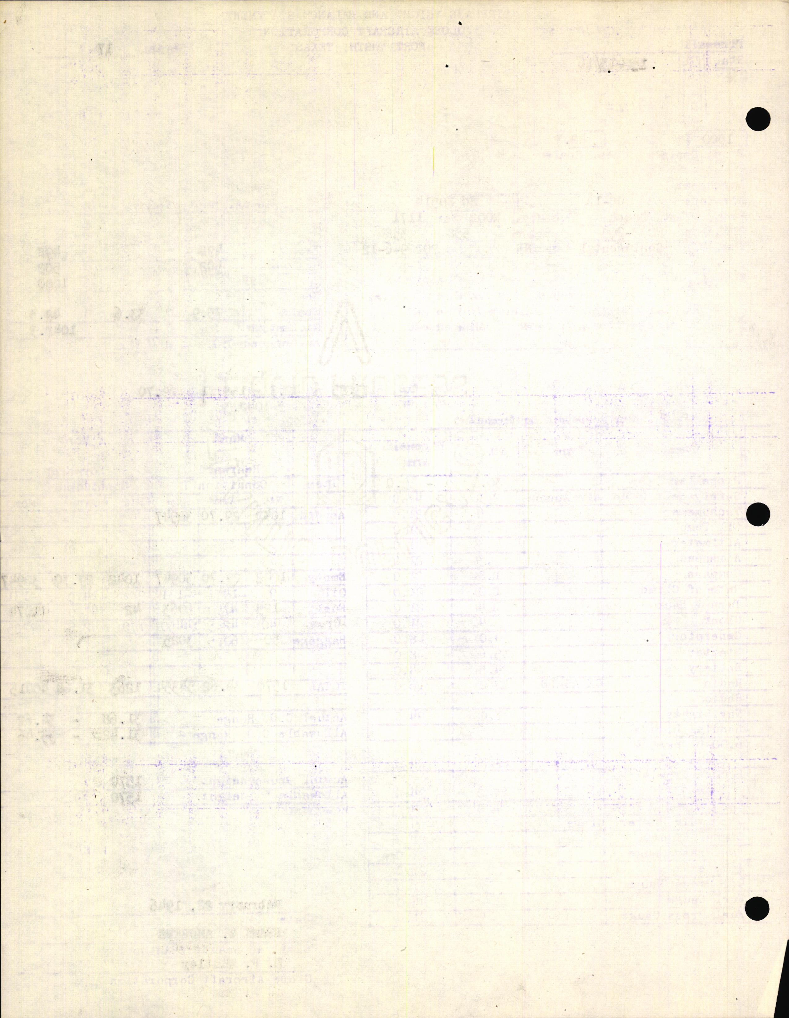 Sample page 6 from AirCorps Library document: Technical Information for Serial Number 17