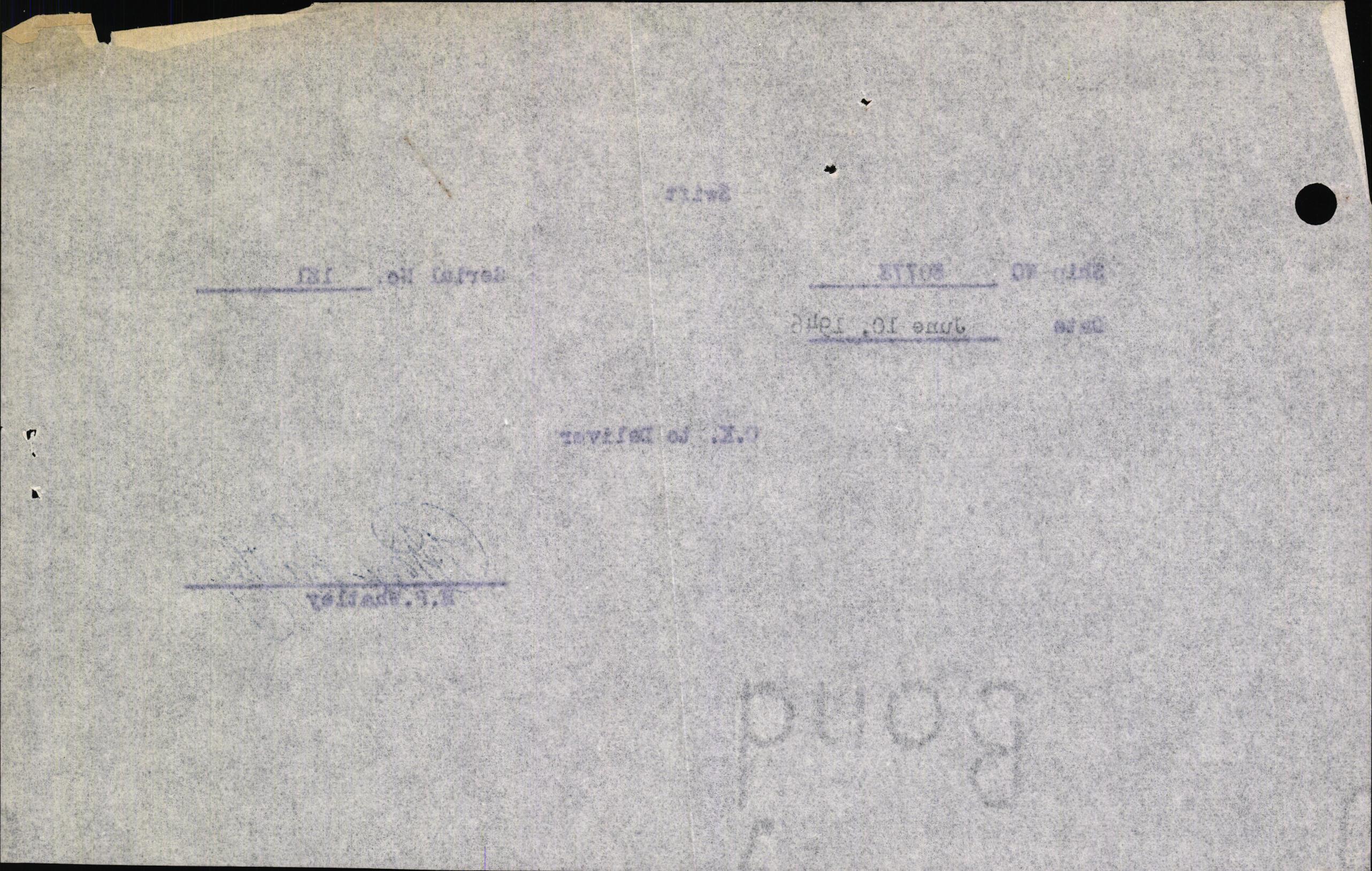 Sample page 4 from AirCorps Library document: Technical Information for Serial Number 181