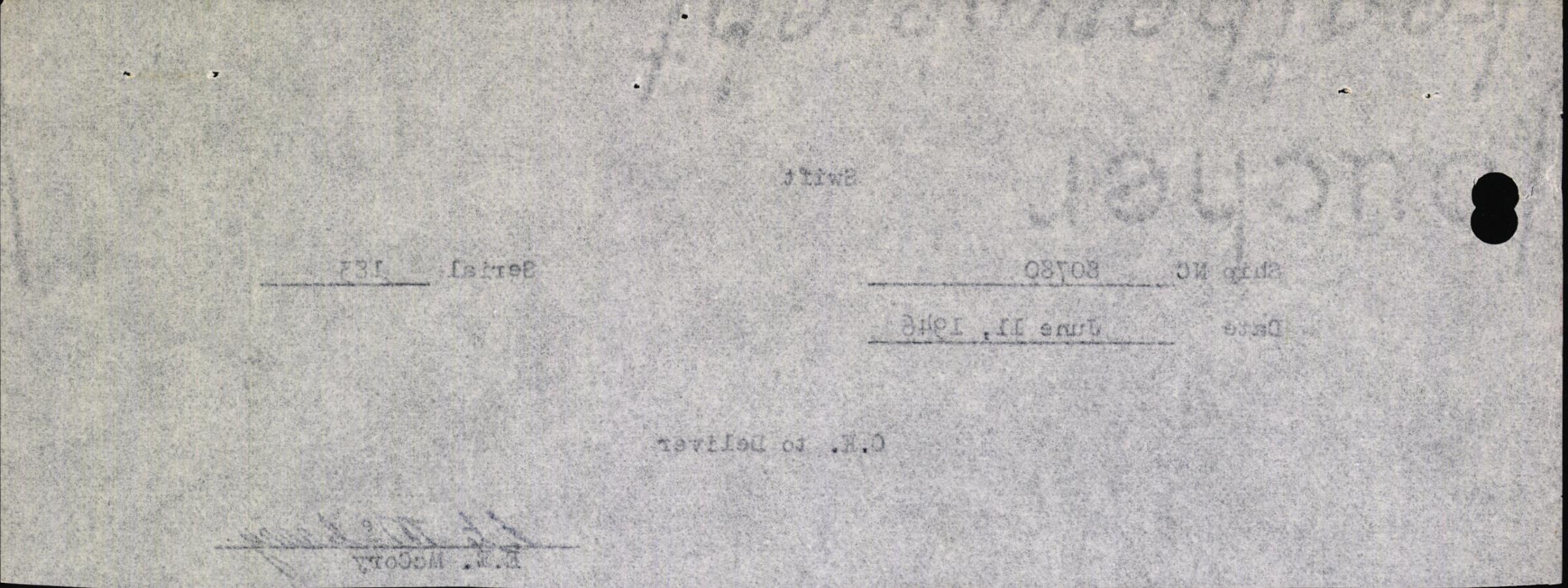 Sample page 4 from AirCorps Library document: Technical Information for Serial Number 183