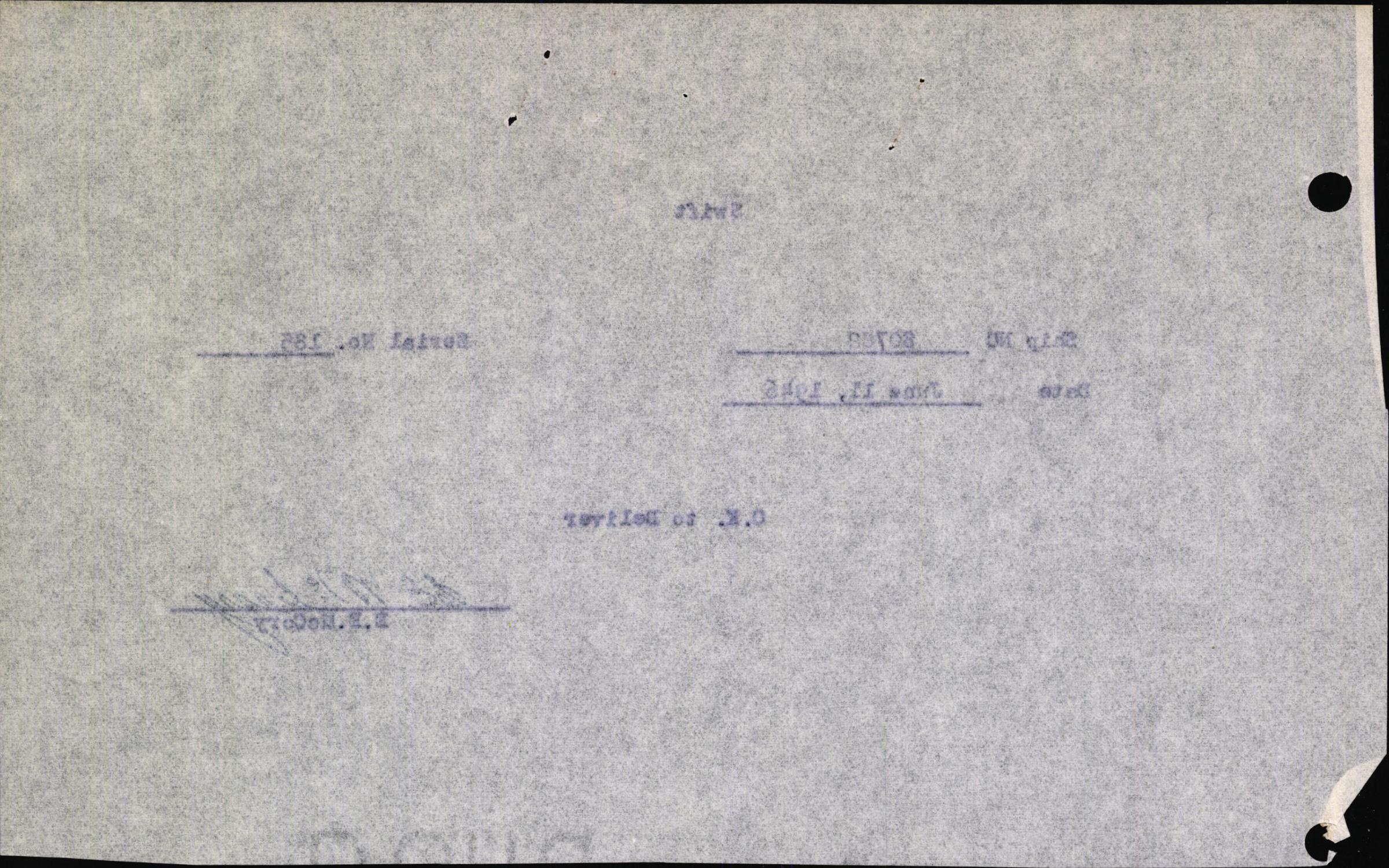 Sample page 4 from AirCorps Library document: Technical Information for Serial Number 185