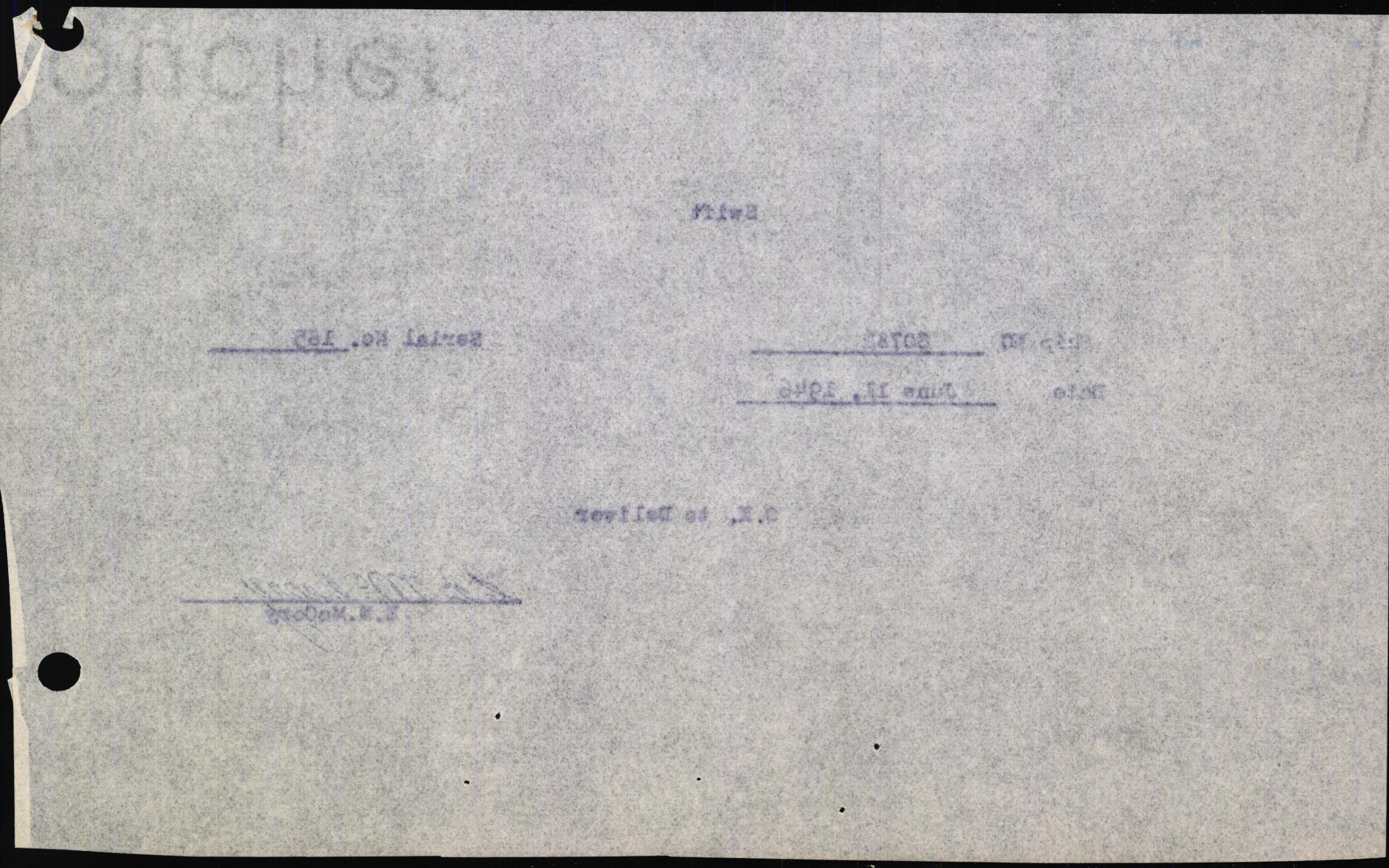 Sample page 6 from AirCorps Library document: Technical Information for Serial Number 185