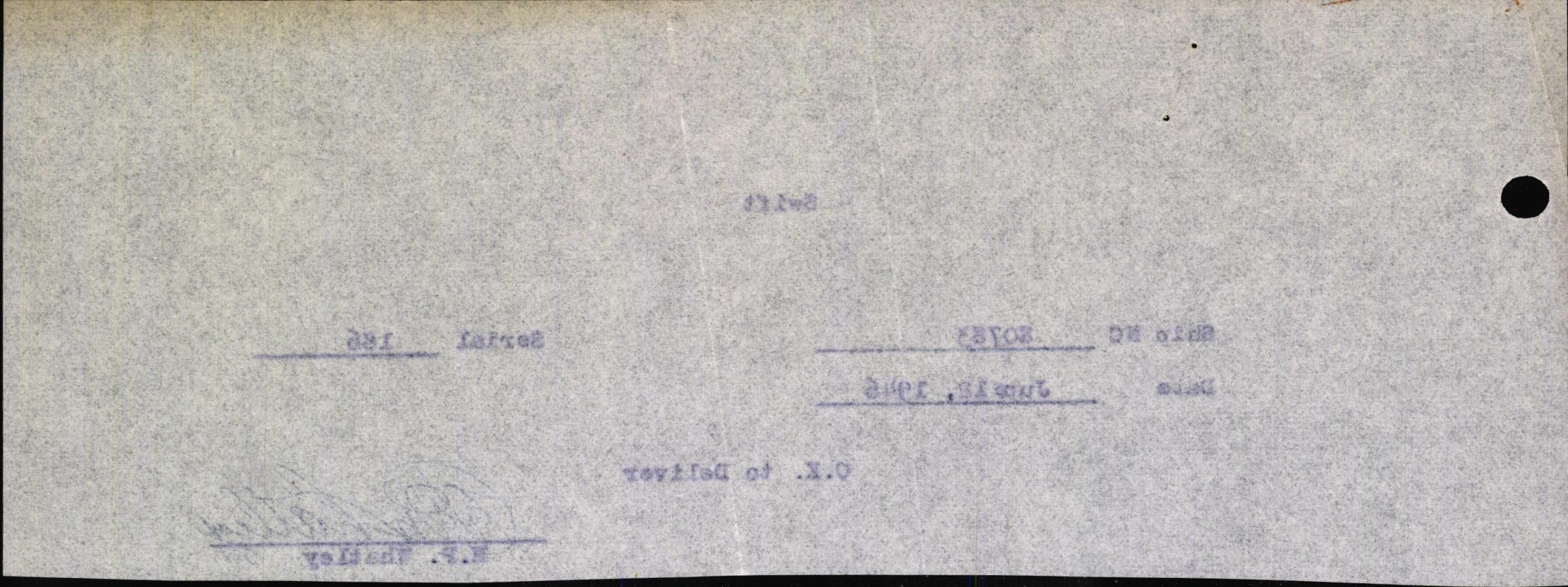 Sample page 4 from AirCorps Library document: Technical Information for Serial Number 186