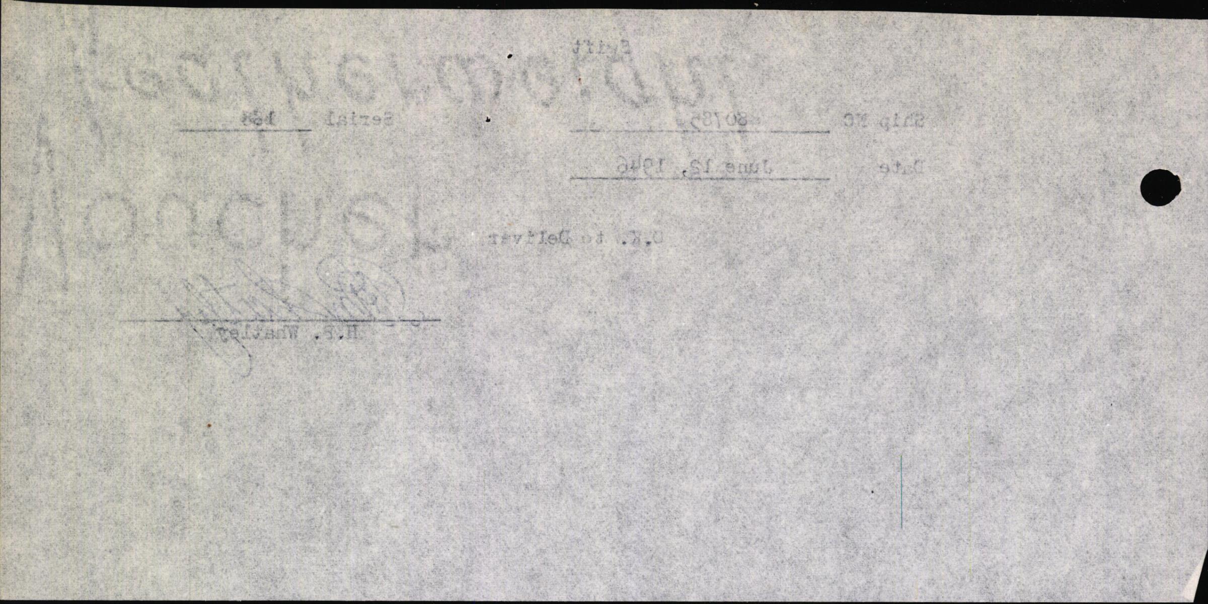 Sample page 4 from AirCorps Library document: Technical Information for Serial Number 188