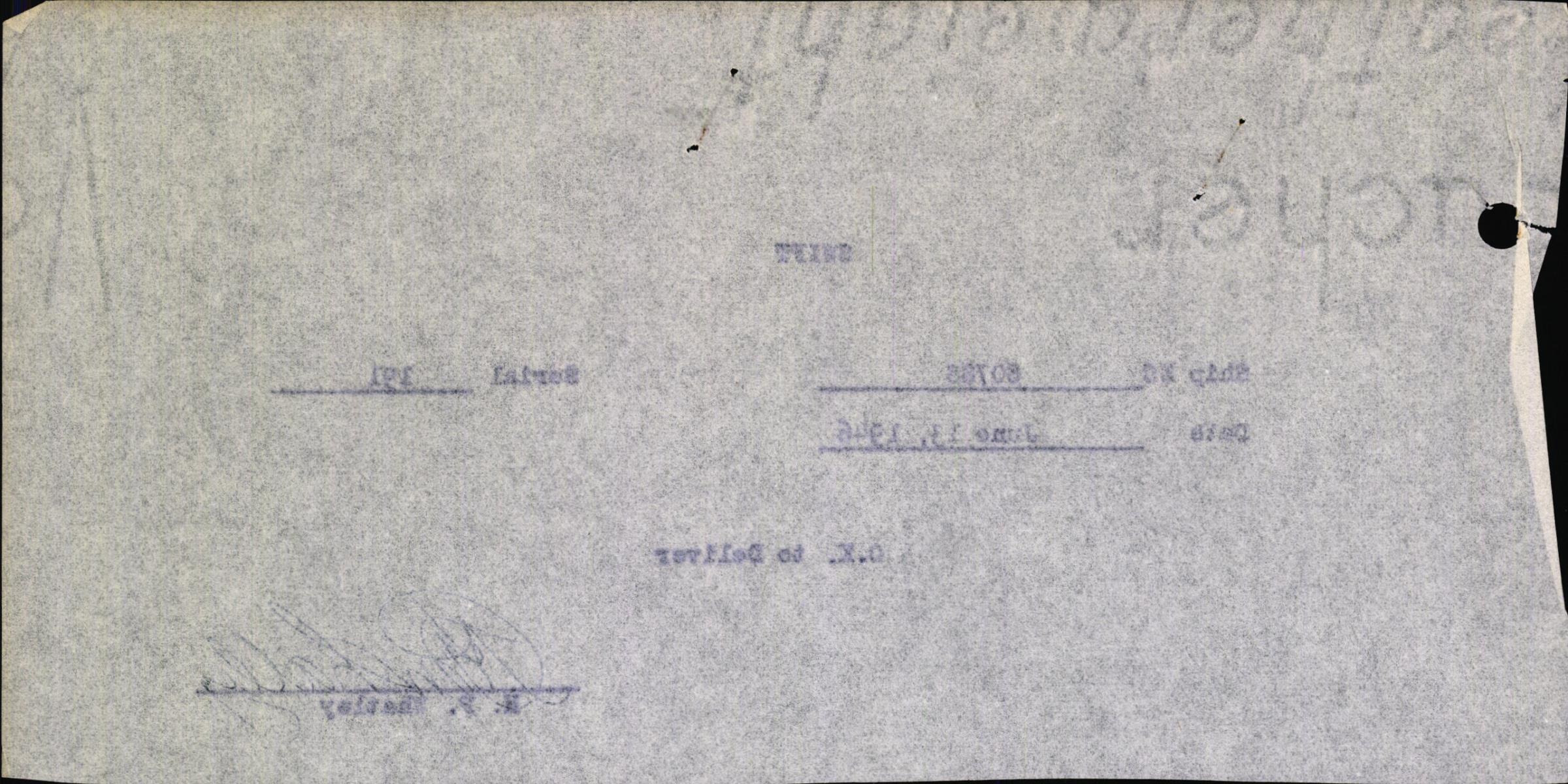 Sample page 4 from AirCorps Library document: Technical Information for Serial Number 191