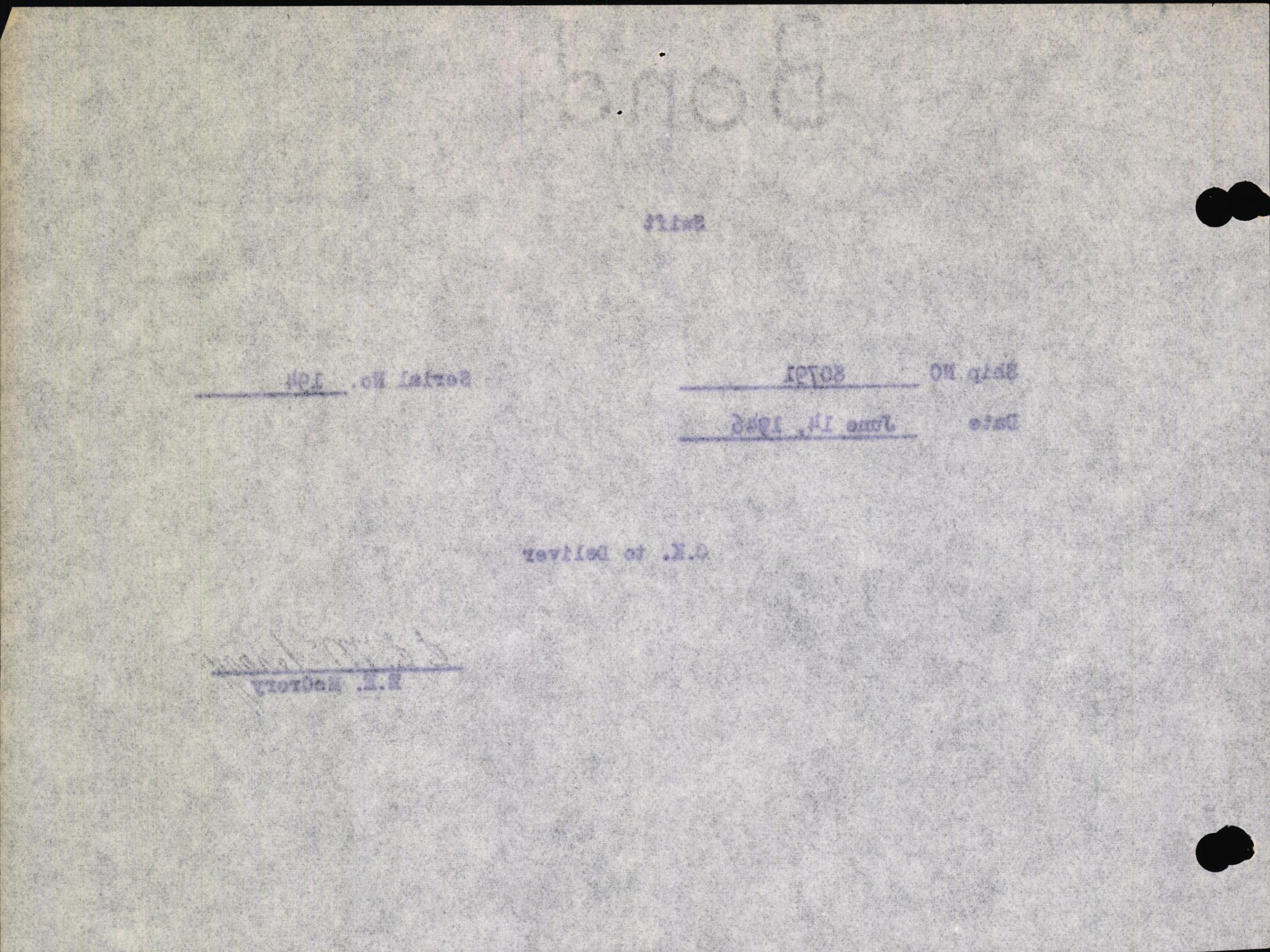 Sample page 4 from AirCorps Library document: Technical Information for Serial Number 194