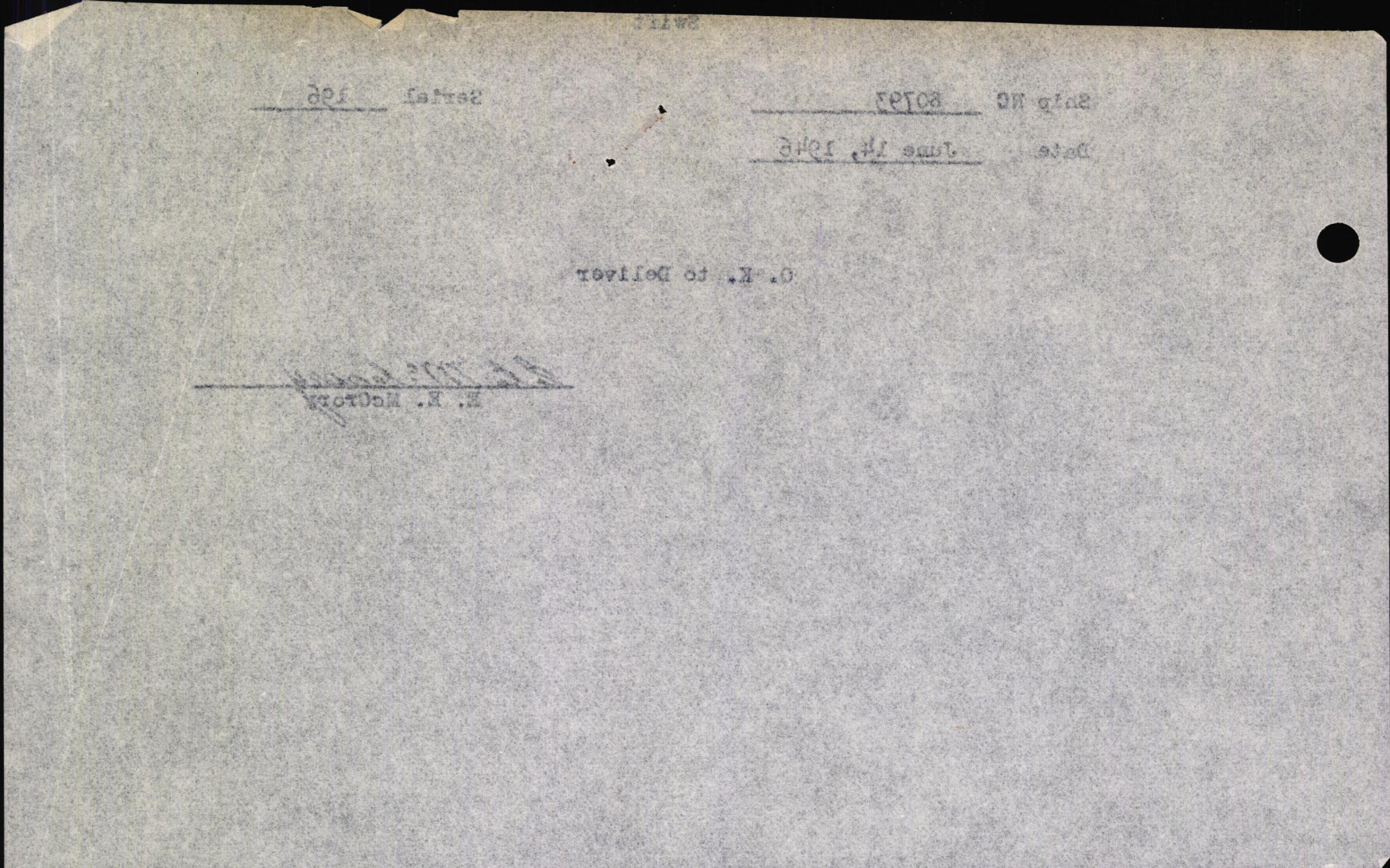 Sample page 4 from AirCorps Library document: Technical Information for Serial Number 196