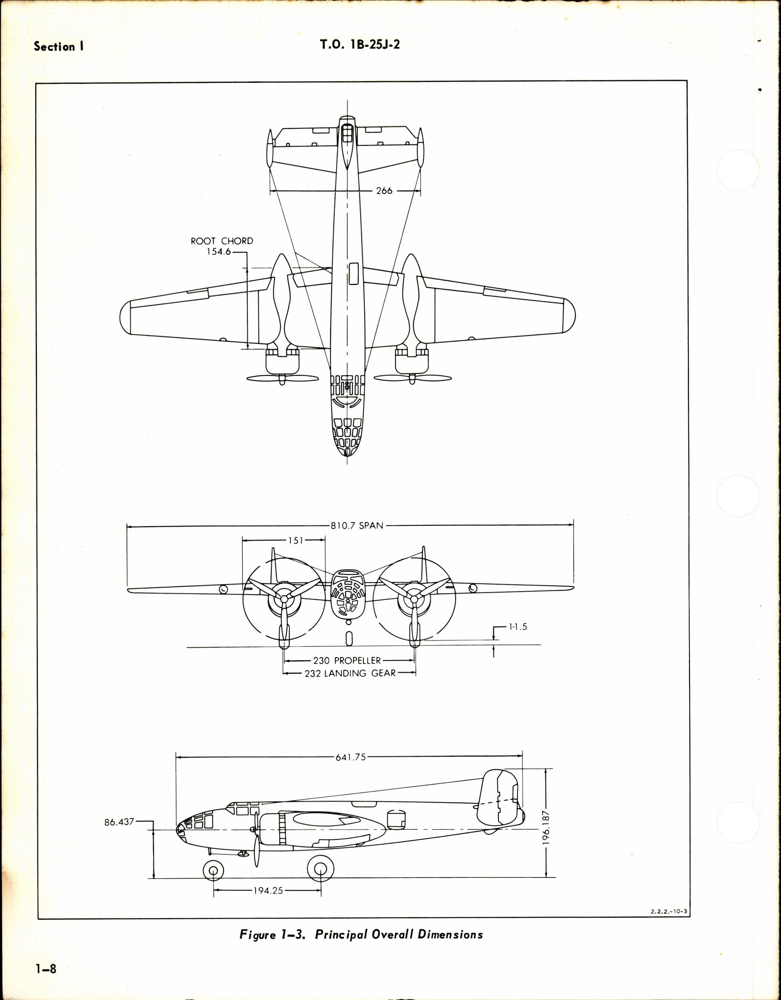 Sample page 20 from AirCorps Library document: Maintenance Instructions for B-25J, B-25L, and B-25N