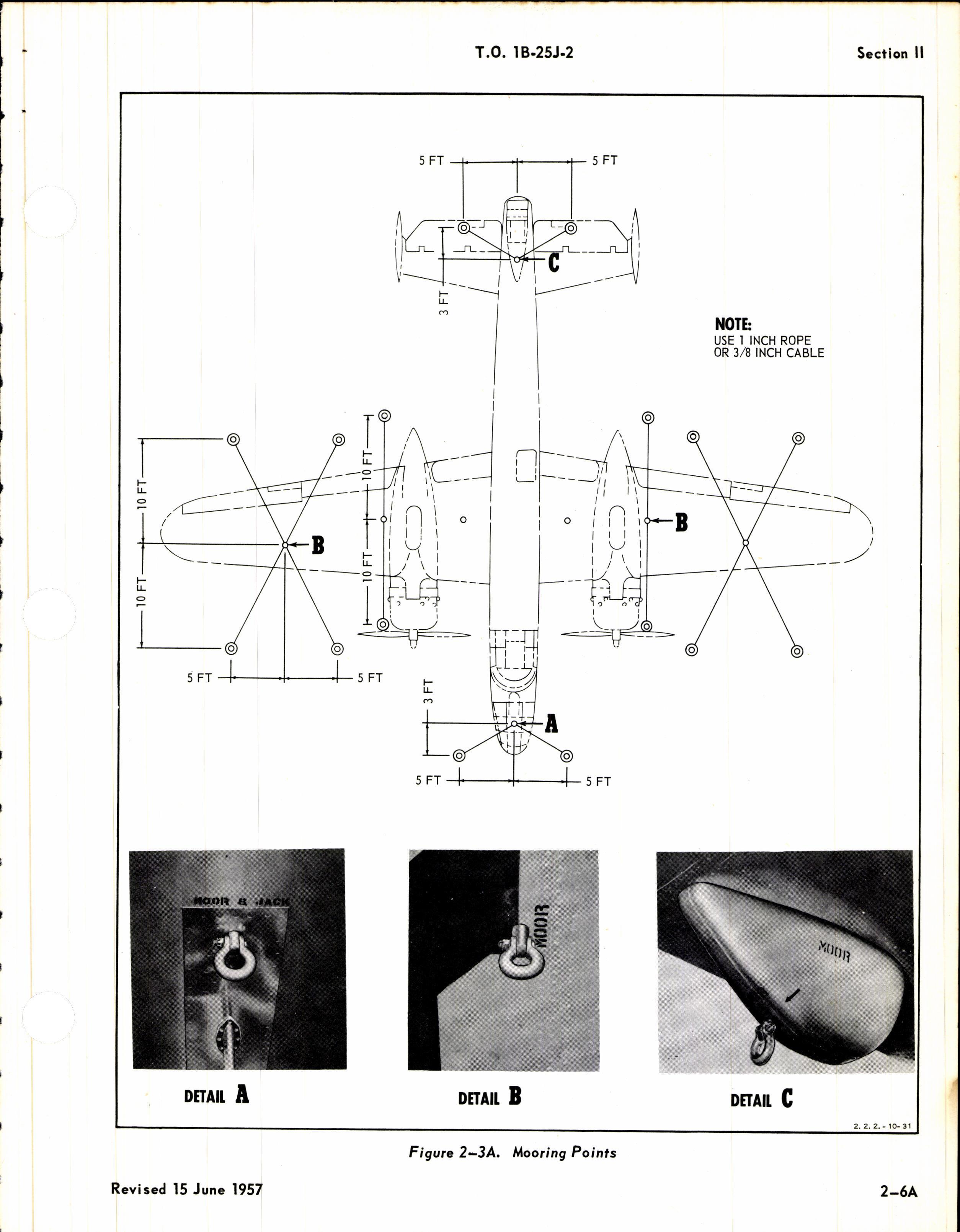 Sample page 27 from AirCorps Library document: Maintenance Instructions for B-25J, B-25L, and B-25N