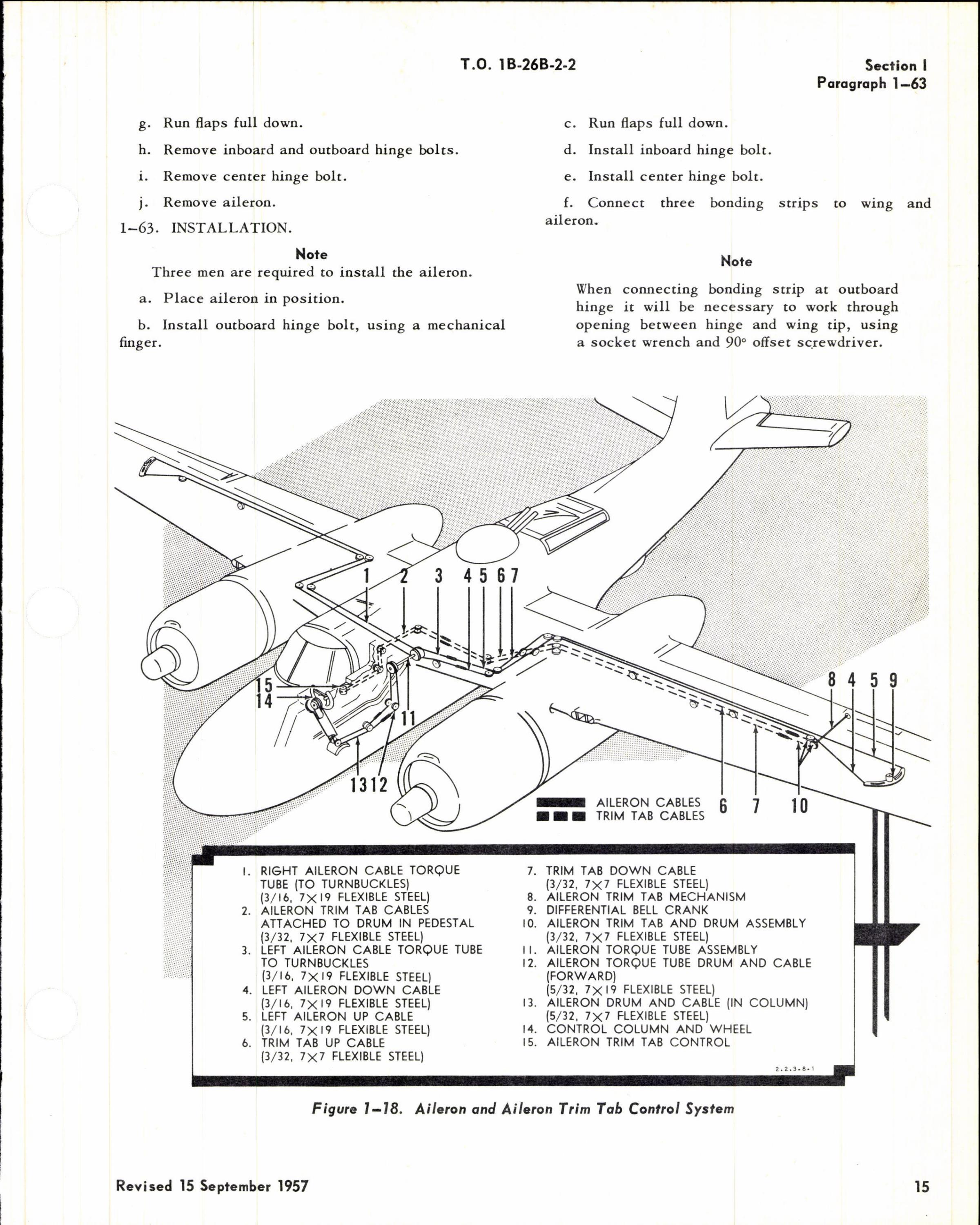 Sample page 3 from AirCorps Library document: Maintenance Instructions for B-26B, TB-26B, B-26C, and TB-16C