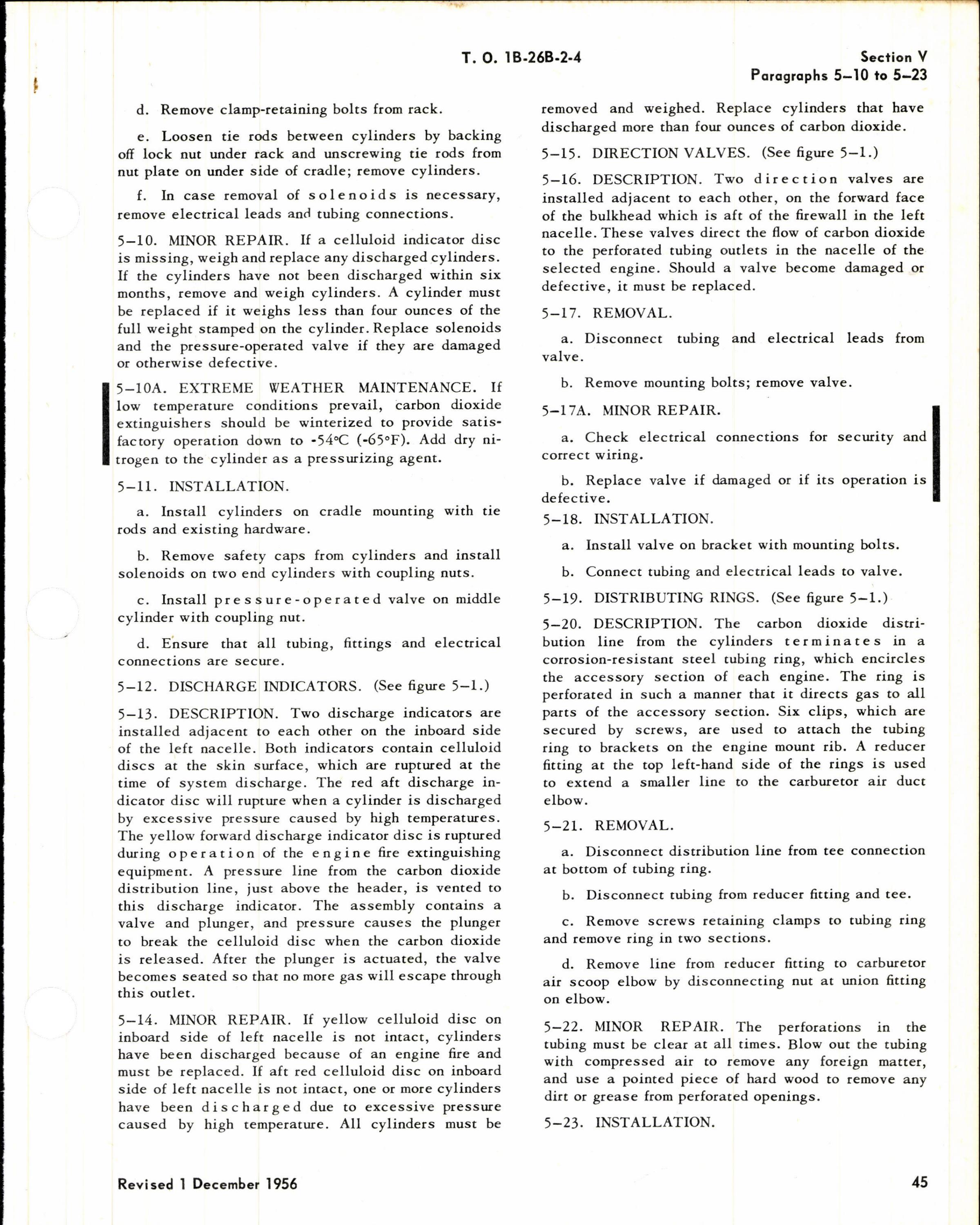 Sample page 3 from AirCorps Library document: Maintenance Instructions for Utility Systems for B-26B, TB-26B, B-26C, and TB-16C
