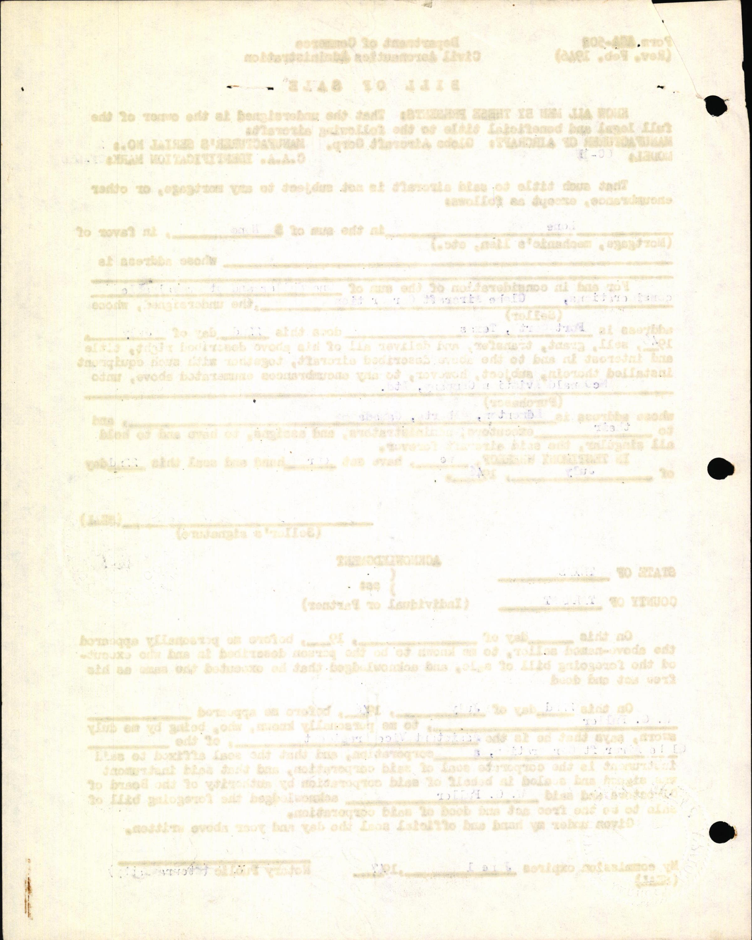 Sample page 8 from AirCorps Library document: Technical Information for Serial Number 2008