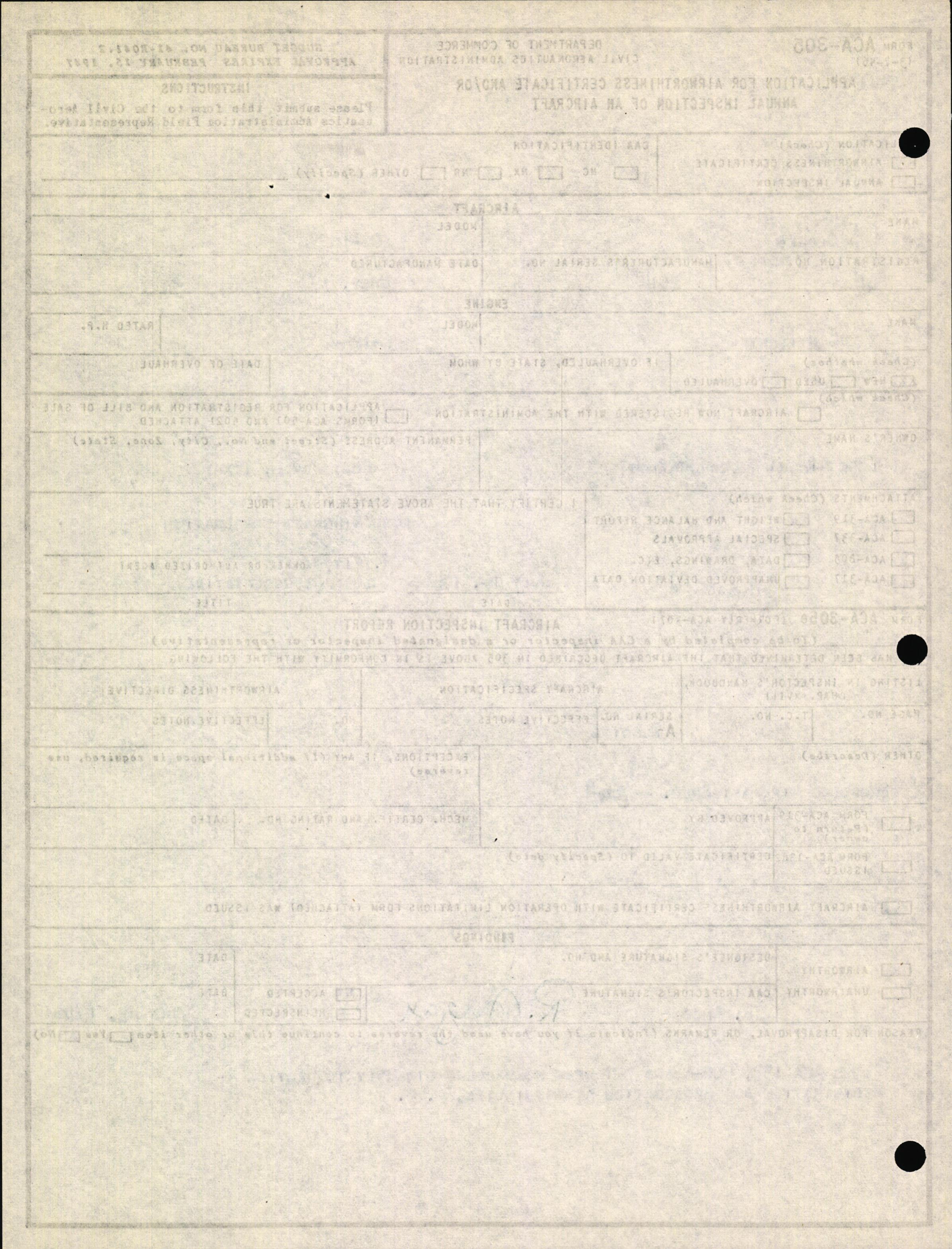 Sample page 4 from AirCorps Library document: Technical Information for Serial Number 2014