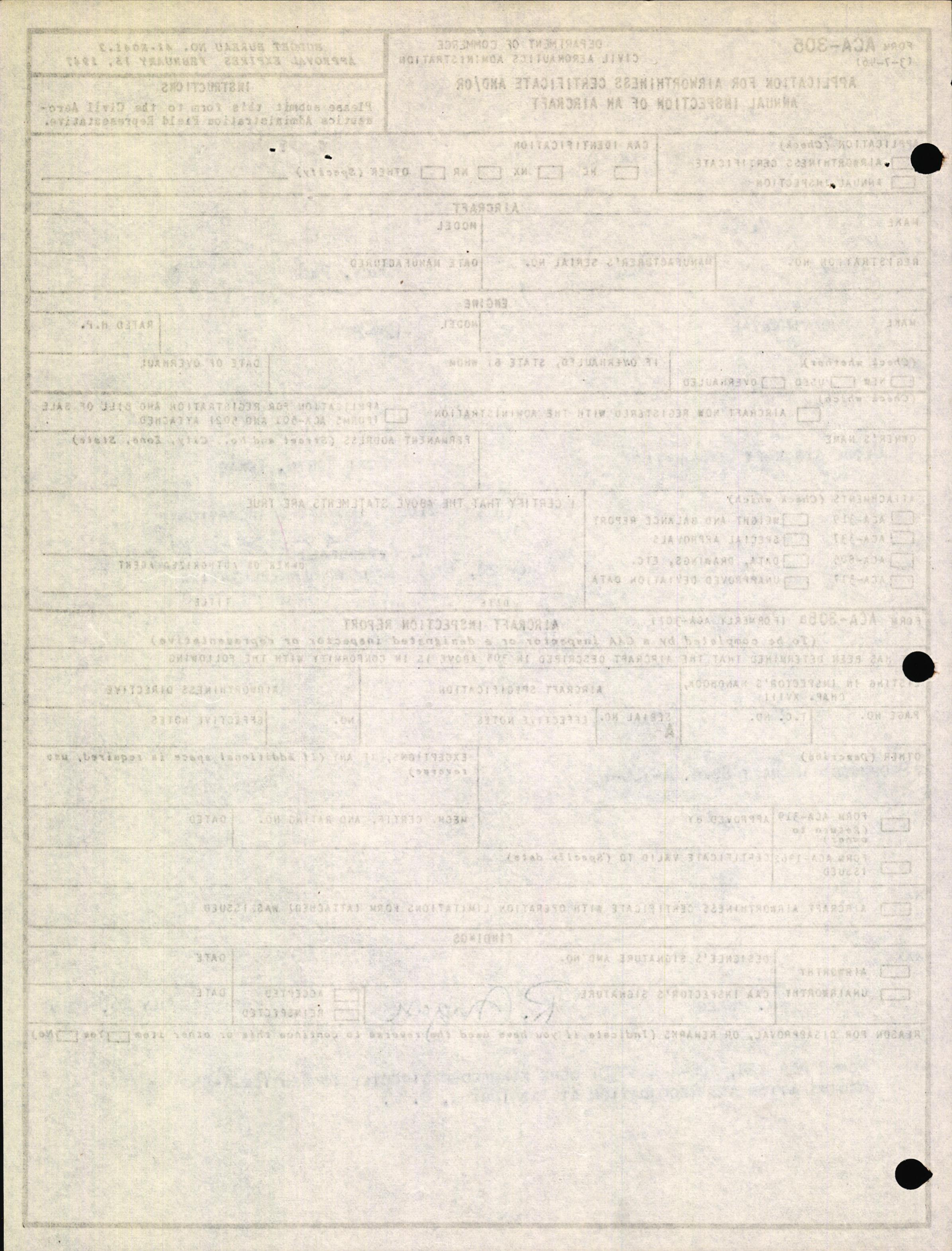 Sample page 2 from AirCorps Library document: Technical Information for Serial Number 2022