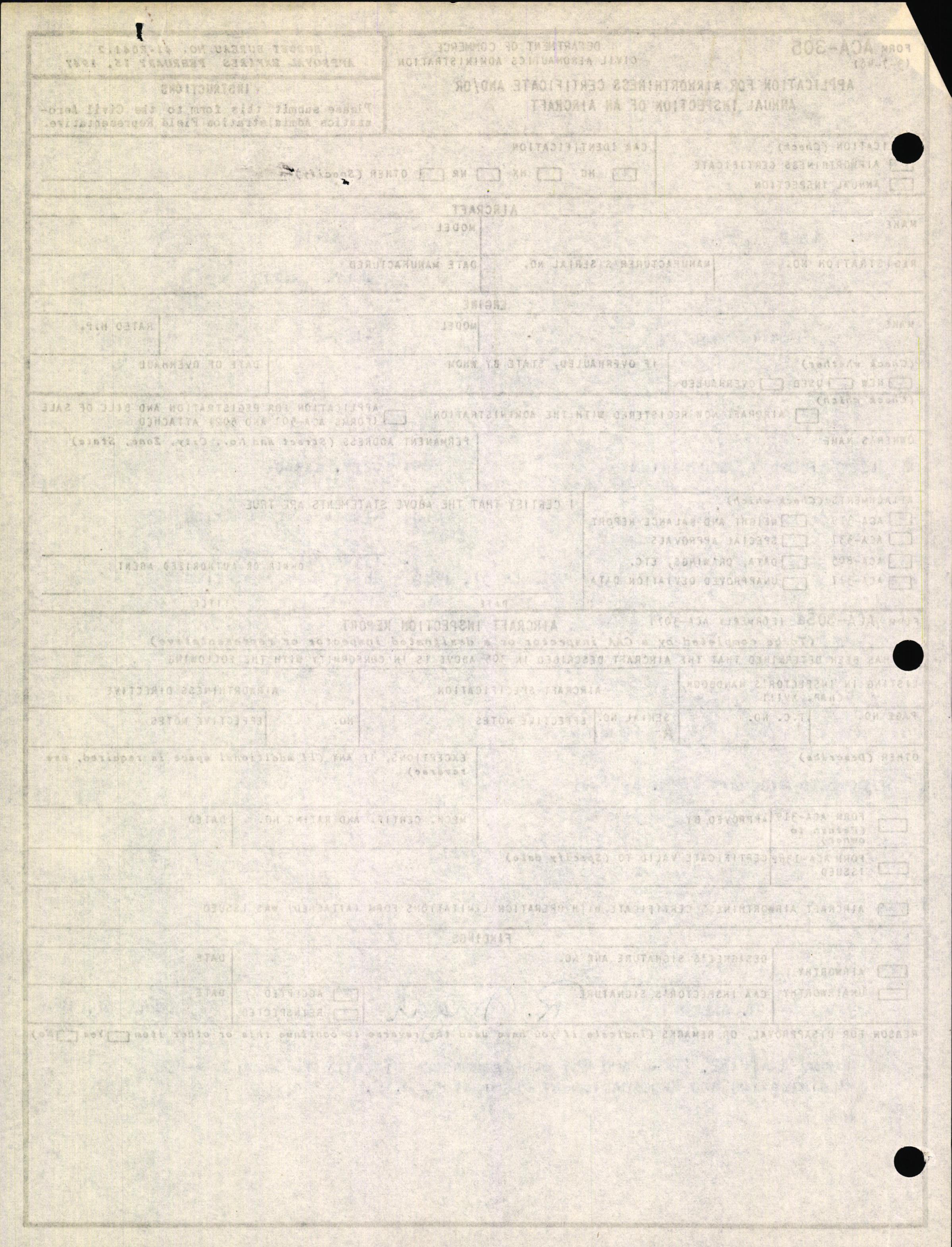 Sample page 2 from AirCorps Library document: Technical Information for Serial Number 2028