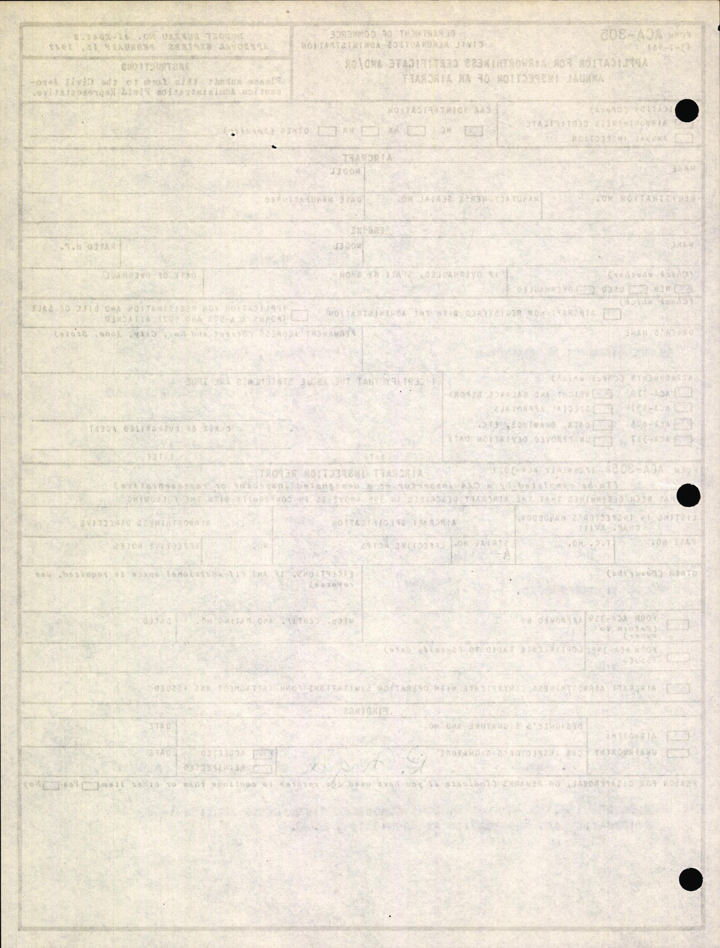 Sample page 4 from AirCorps Library document: Technical Information for Serial Number 2031