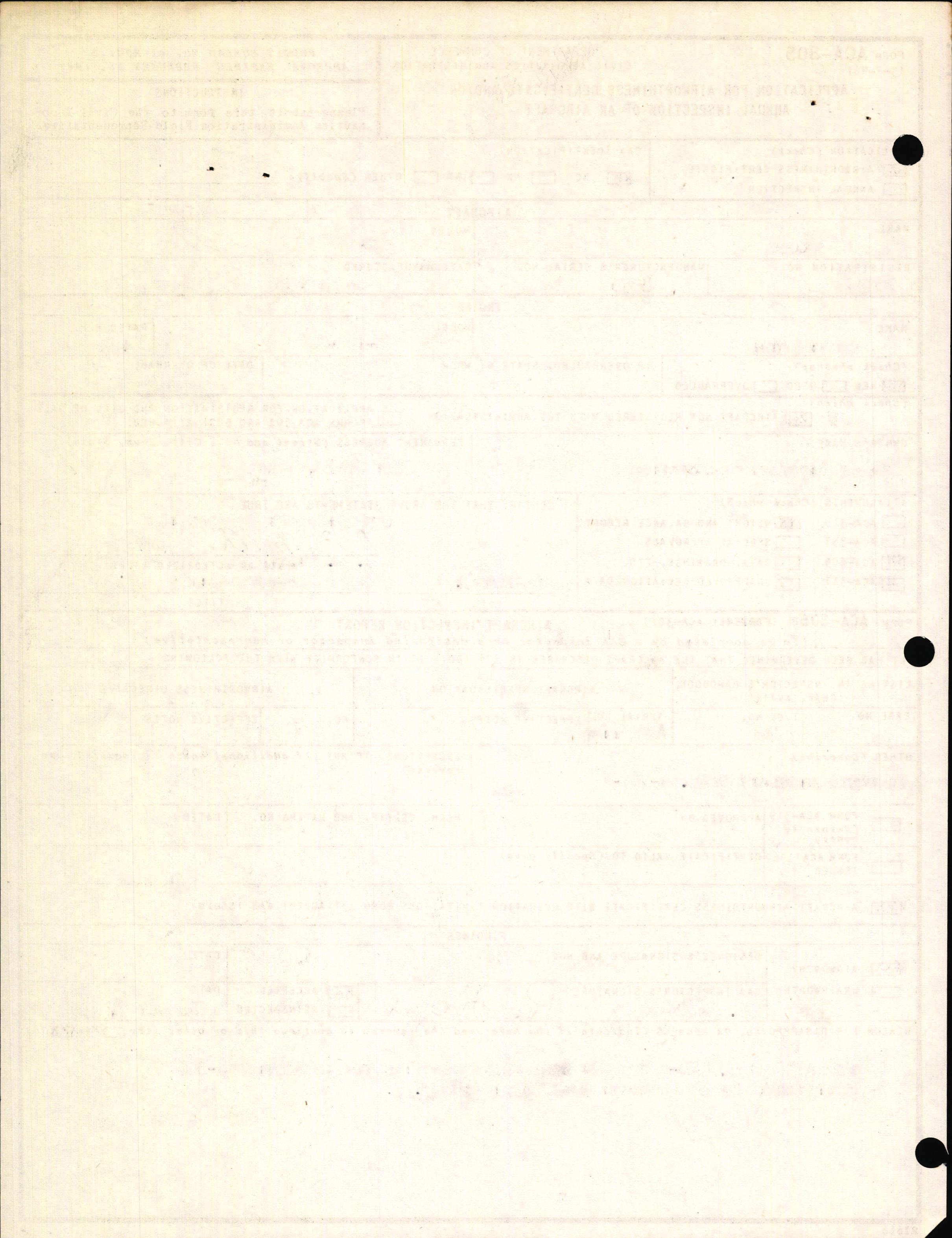 Sample page 2 from AirCorps Library document: Technical Information for Serial Number 2039