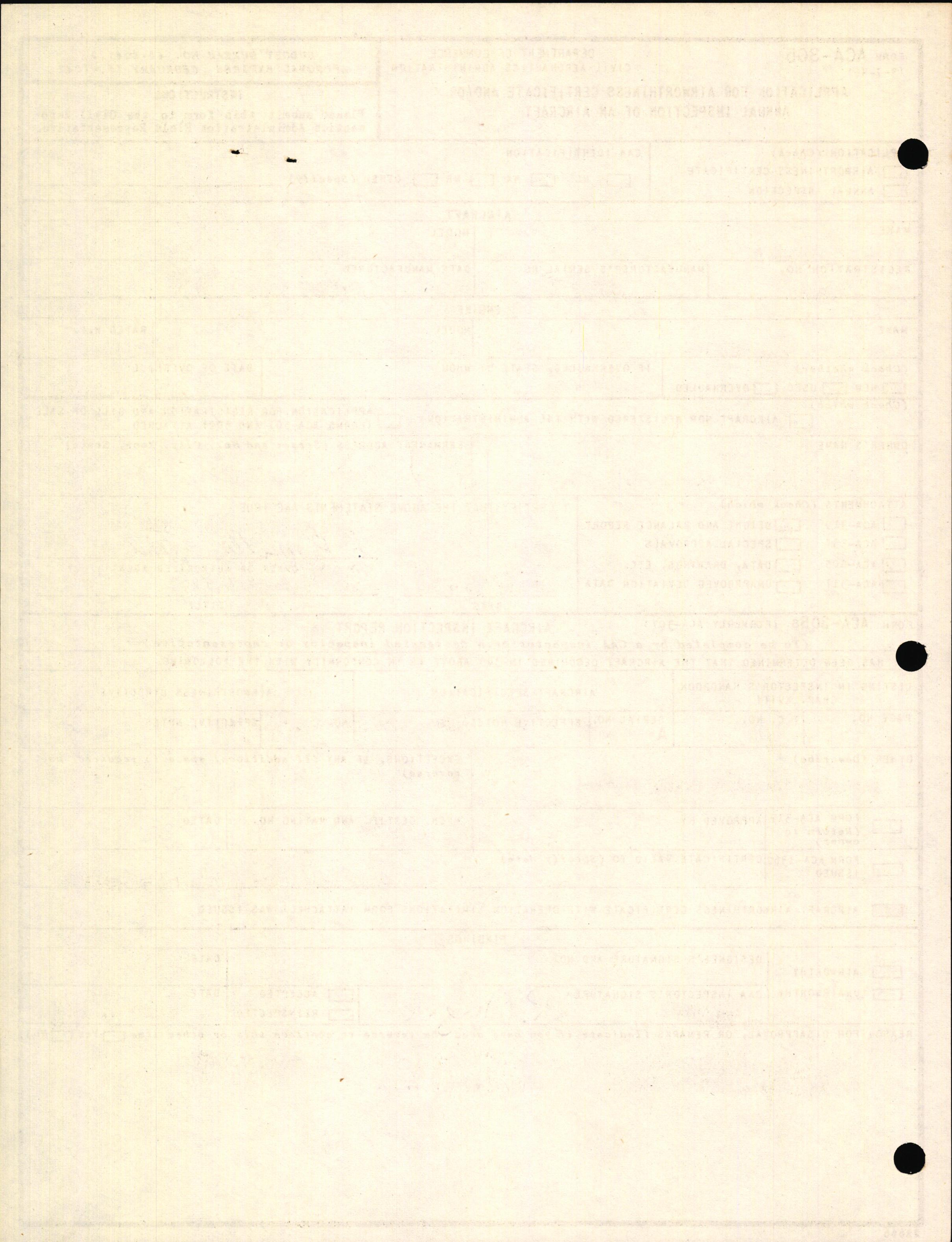 Sample page 4 from AirCorps Library document: Technical Information for Serial Number 2040
