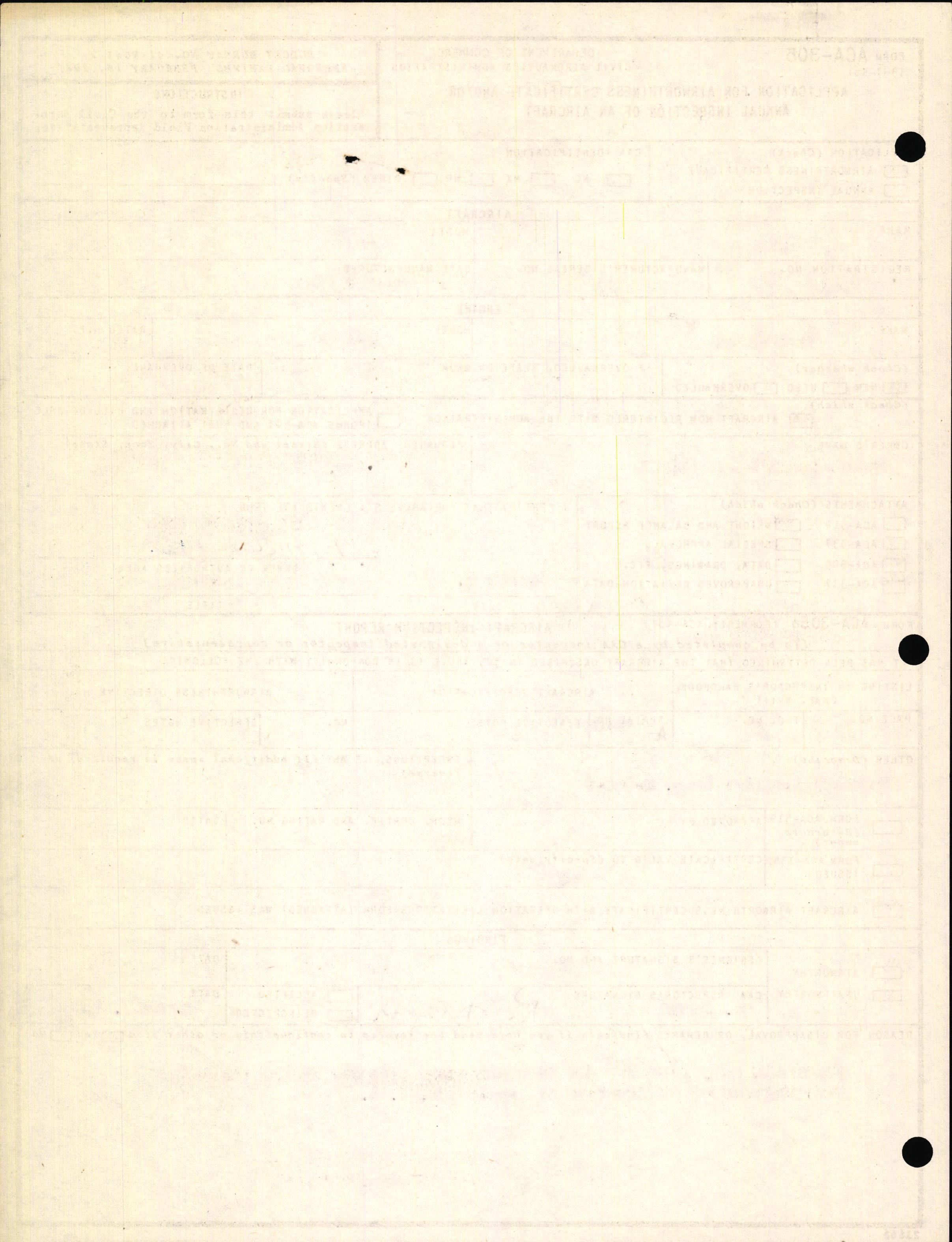 Sample page 2 from AirCorps Library document: Technical Information for Serial Number 2041