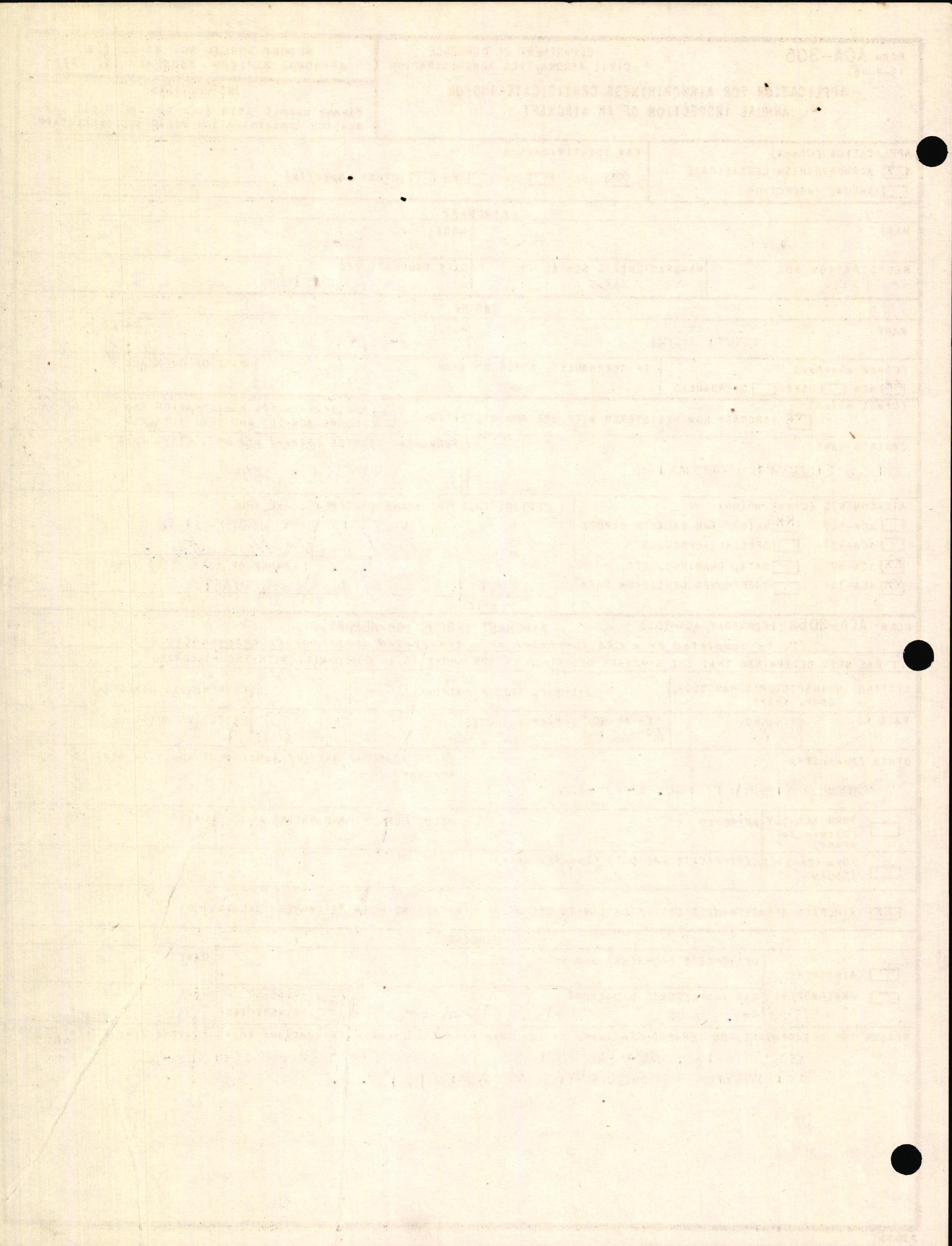 Sample page 4 from AirCorps Library document: Technical Information for Serial Number 2042