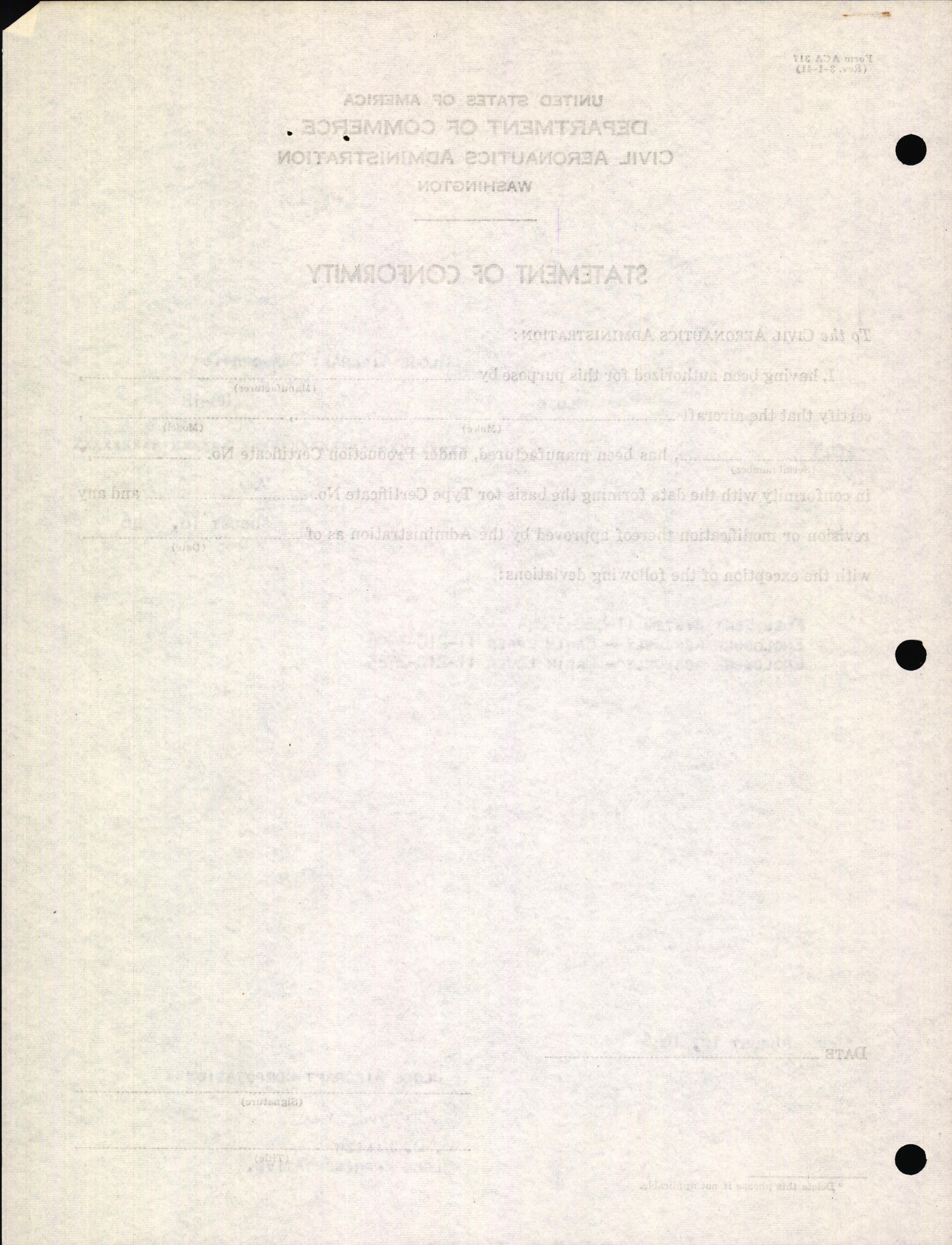 Sample page 4 from AirCorps Library document: Technical Information for Serial Number 2045