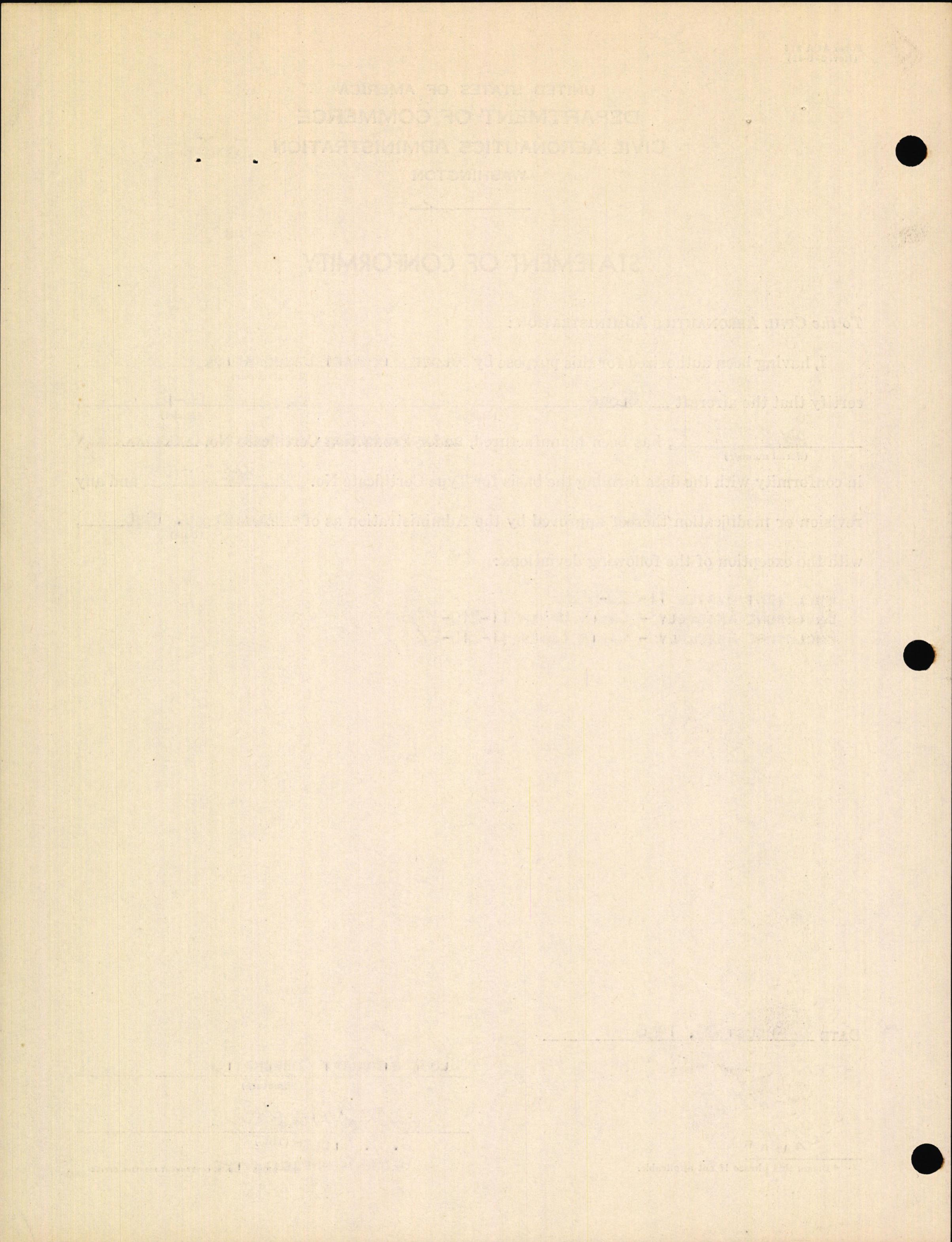 Sample page 4 from AirCorps Library document: Technical Information for Serial Number 2065
