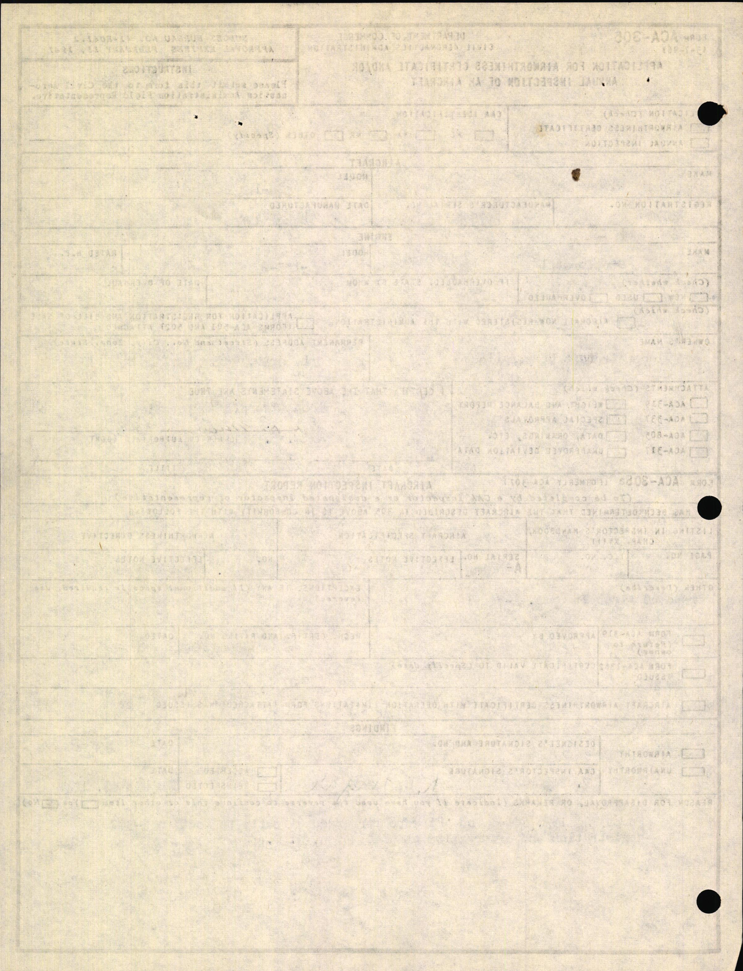 Sample page 4 from AirCorps Library document: Technical Information for Serial Number 2070