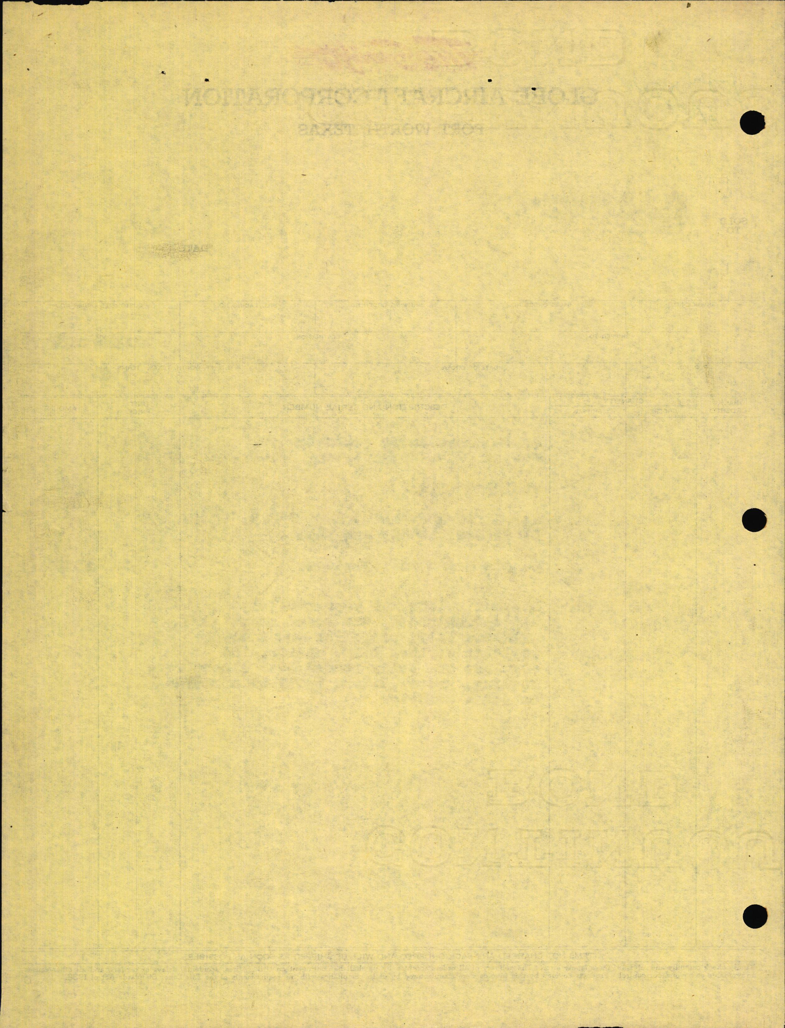 Sample page 4 from AirCorps Library document: Technical Information for Serial Number 2094