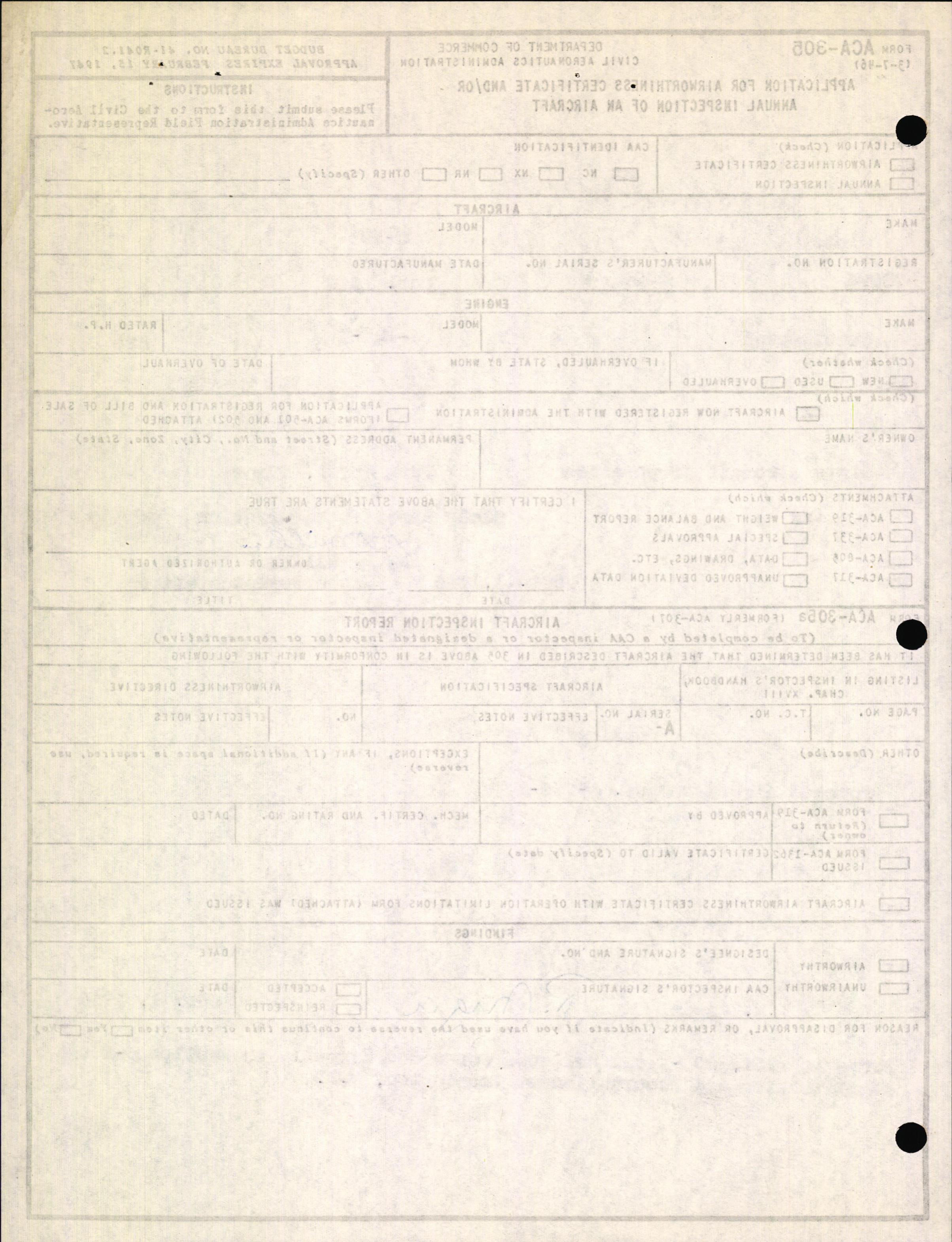 Sample page 6 from AirCorps Library document: Technical Information for Serial Number 2094