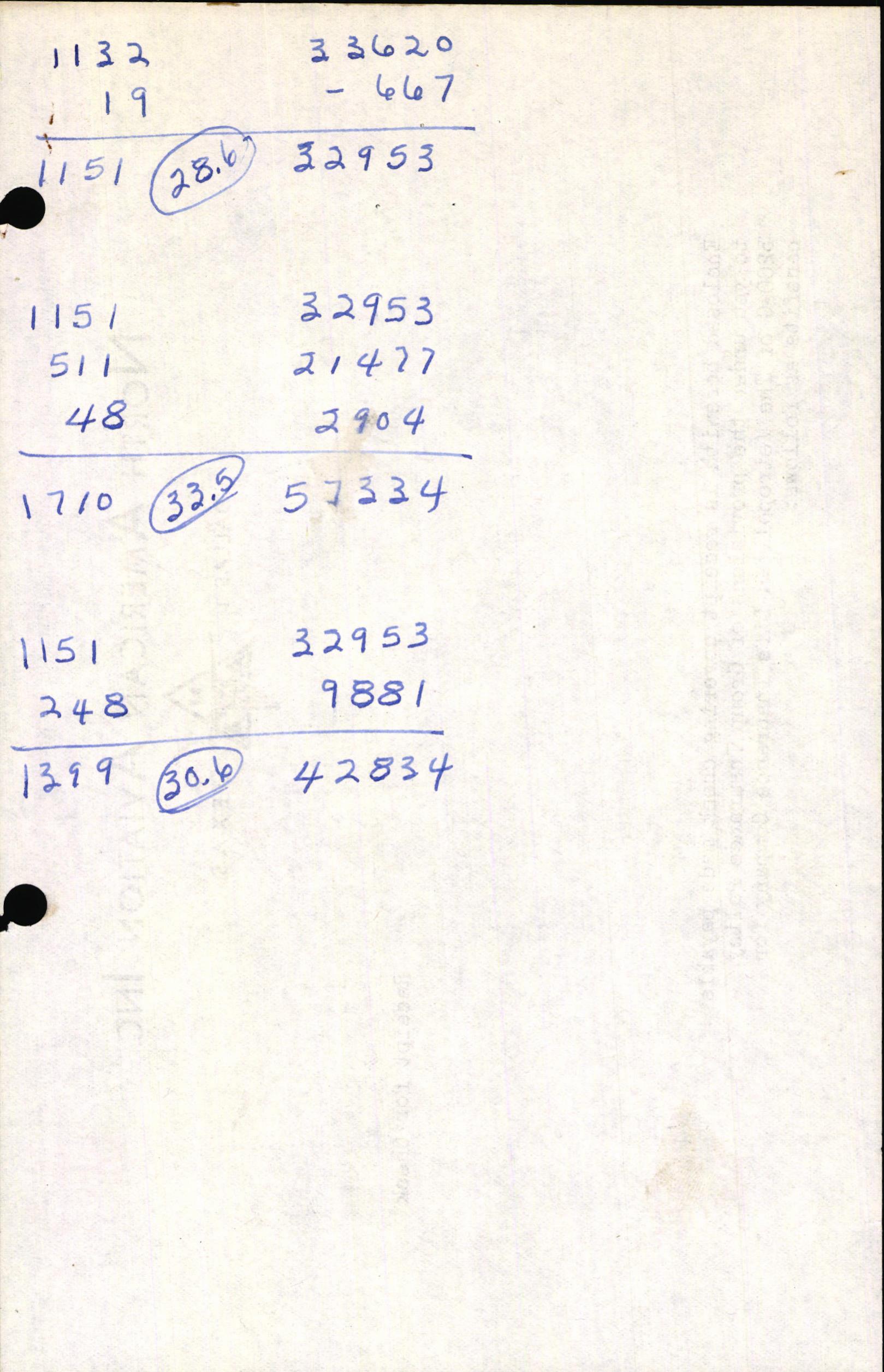 Sample page 3 from AirCorps Library document: Technical Information for Serial Number 2099