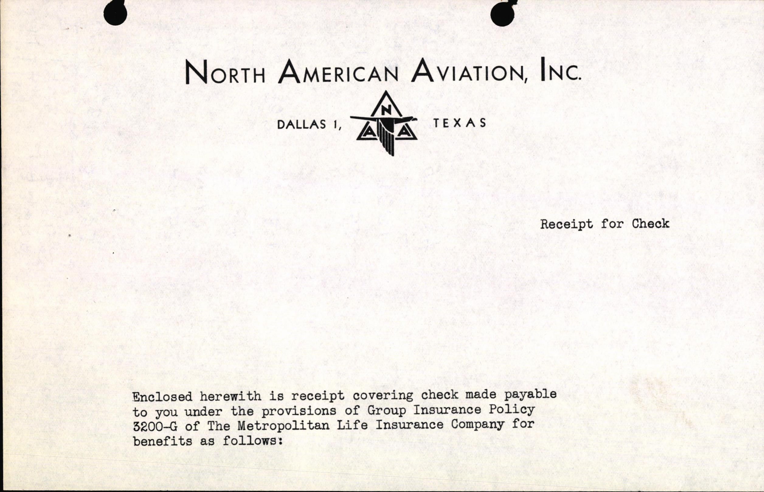 Sample page 4 from AirCorps Library document: Technical Information for Serial Number 2099