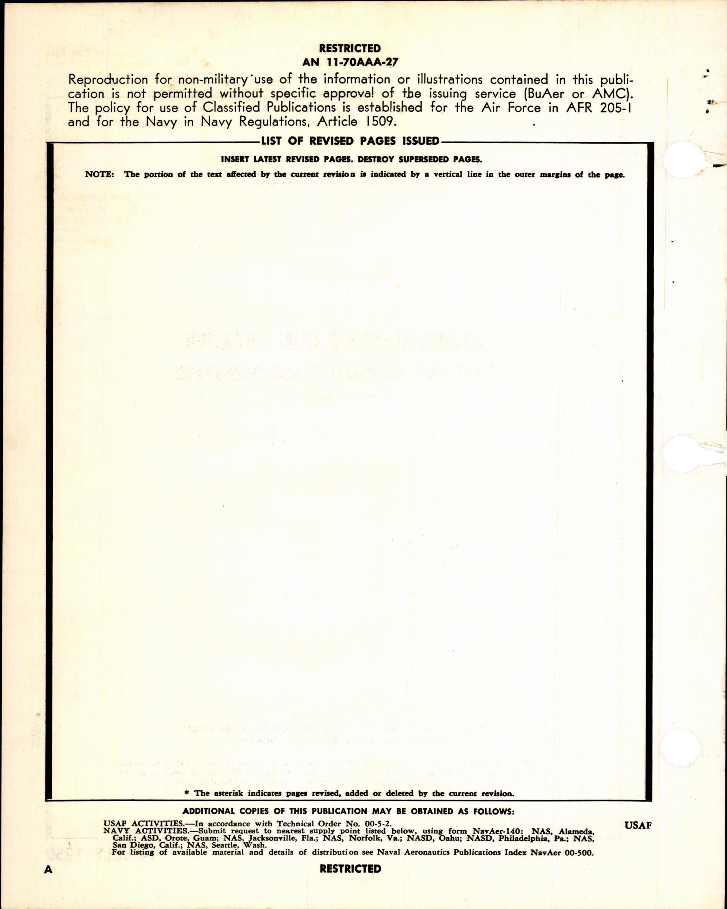 Sample page 2 from AirCorps Library document: 20-MM Electric Gun Charger Part No 9628331G2 & 9628332G2