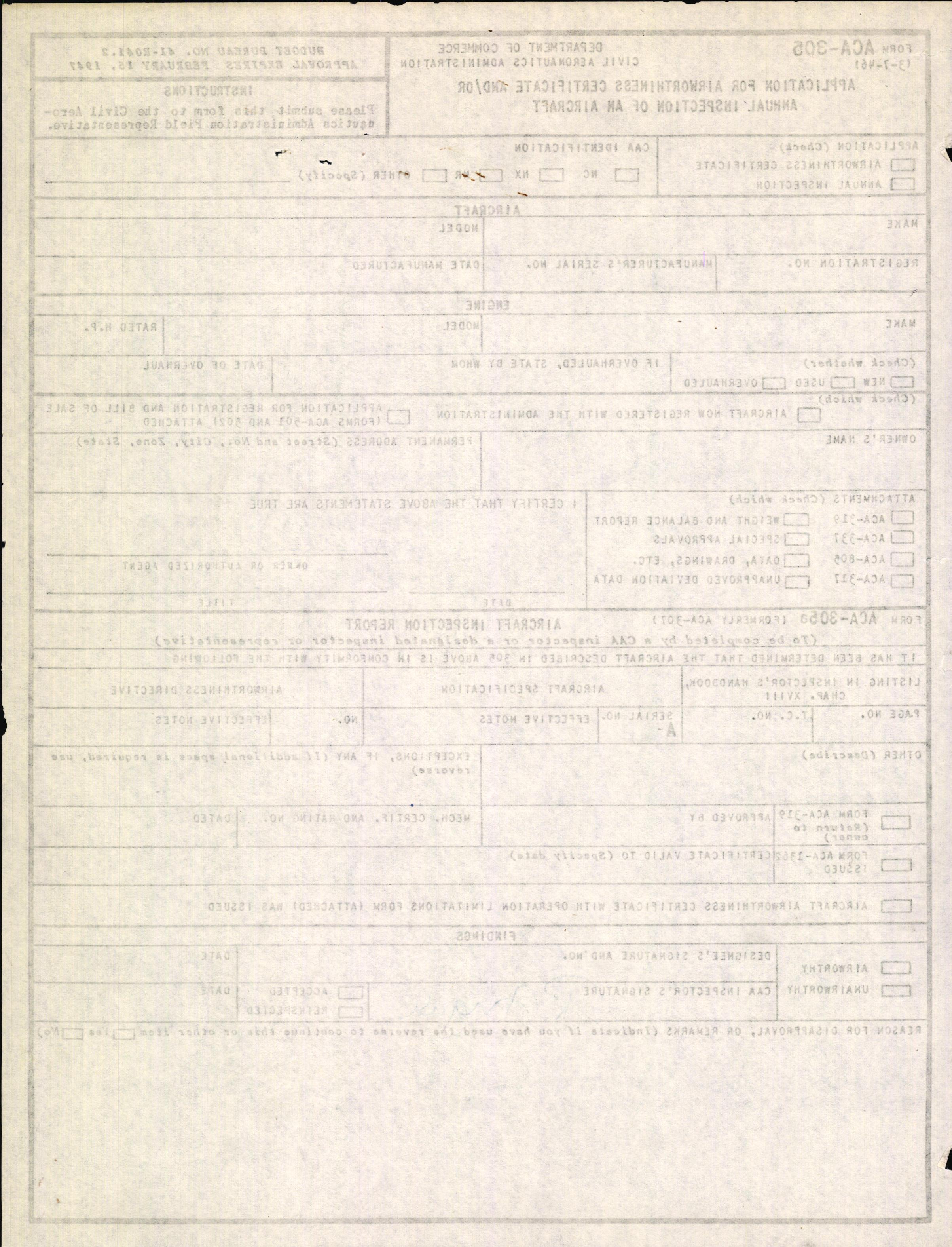 Sample page 2 from AirCorps Library document: Technical Information for Serial Number 2100