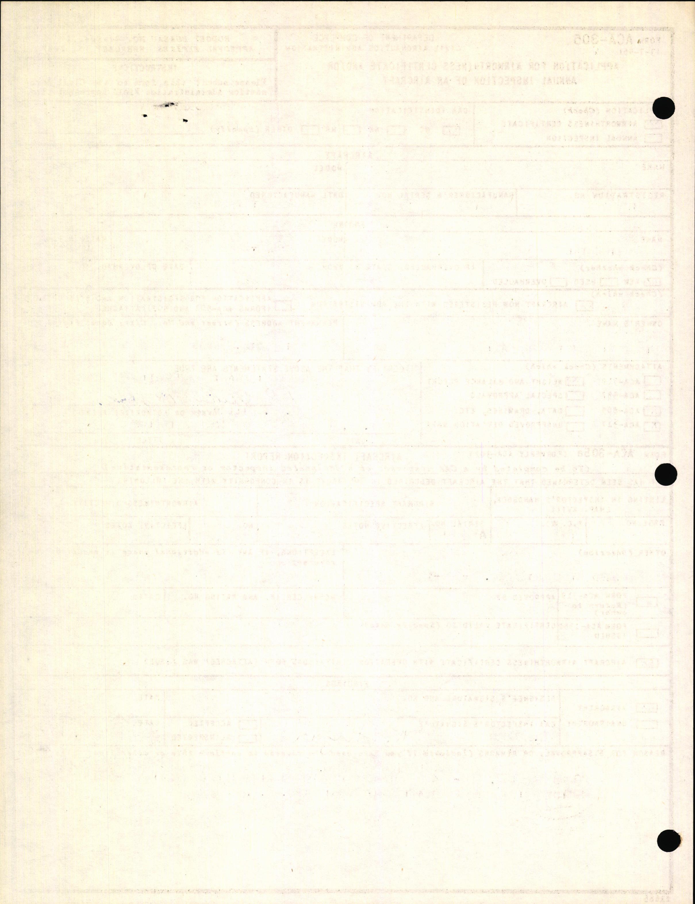 Sample page 2 from AirCorps Library document: Technical Information for Serial Number 2103