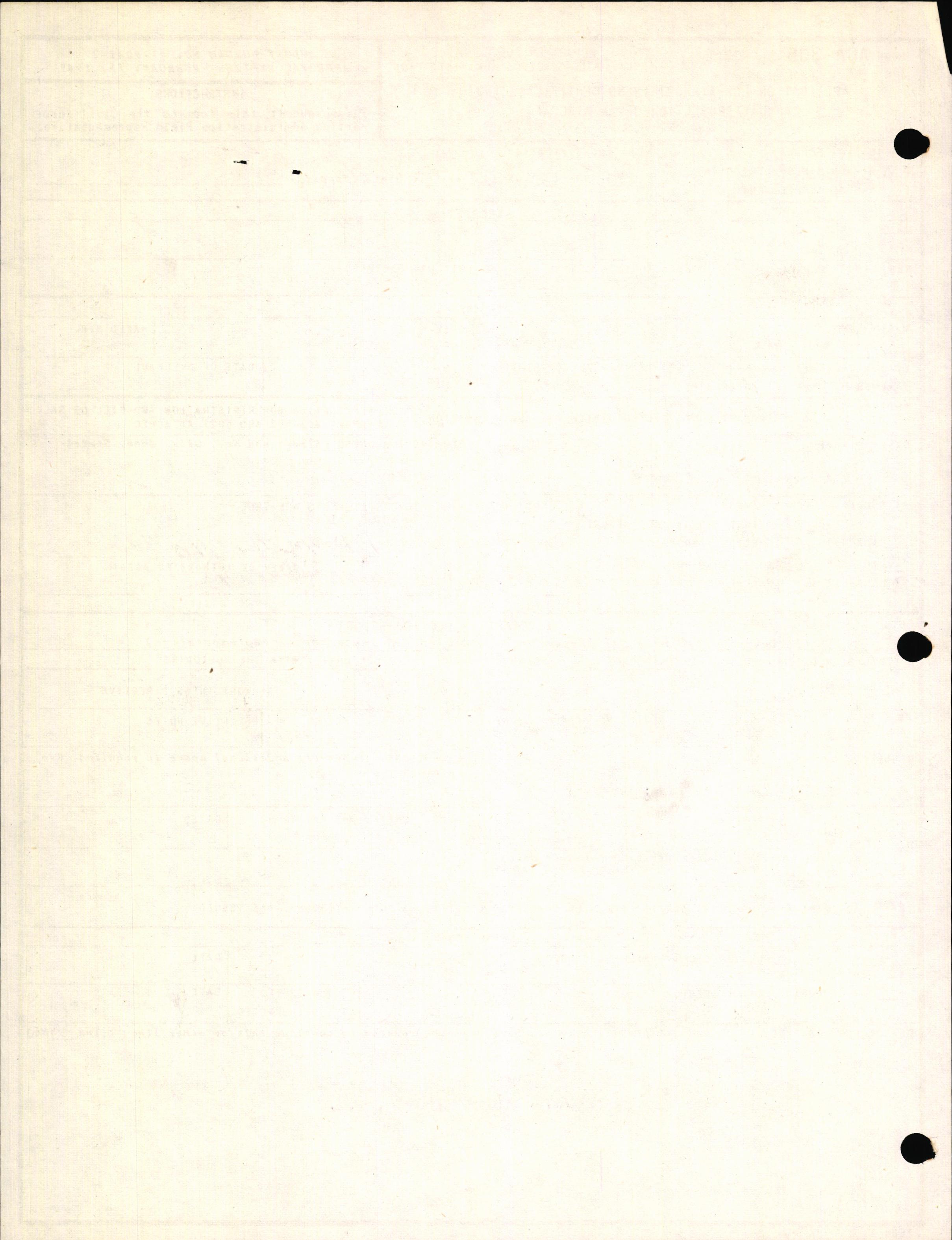 Sample page 2 from AirCorps Library document: Technical Information for Serial Number 2104