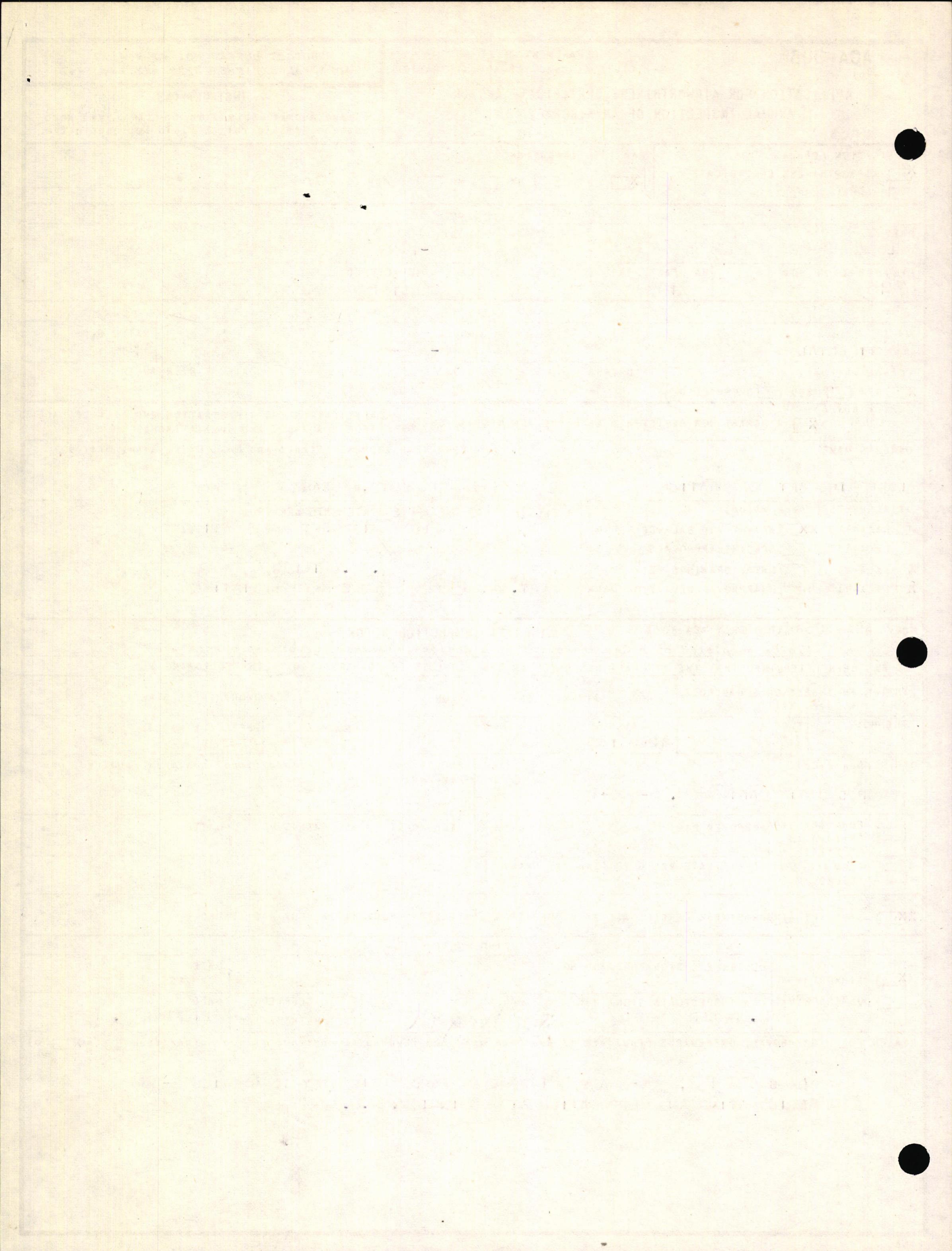Sample page 4 from AirCorps Library document: Technical Information for Serial Number 2109