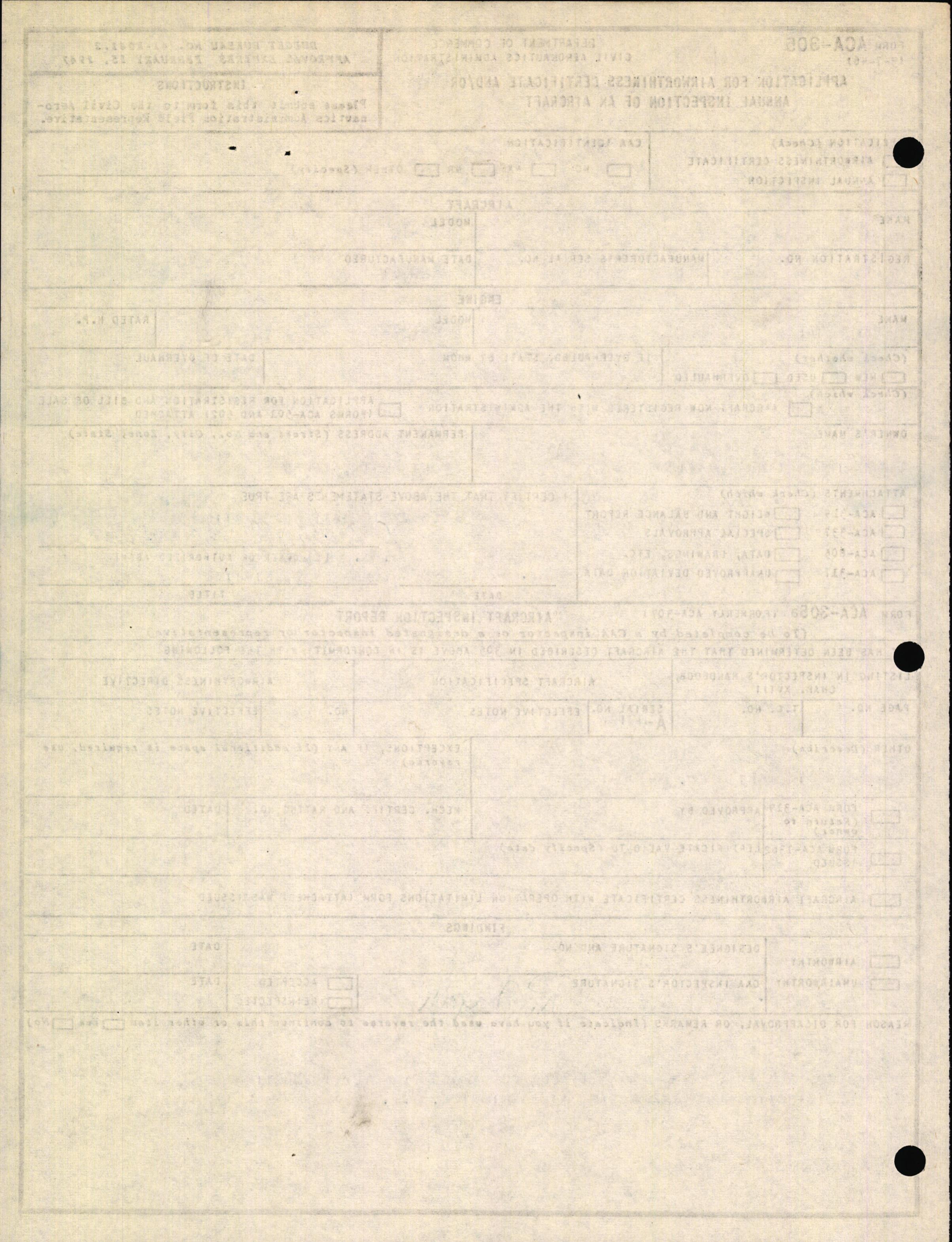 Sample page 2 from AirCorps Library document: Technical Information for Serial Number 2114