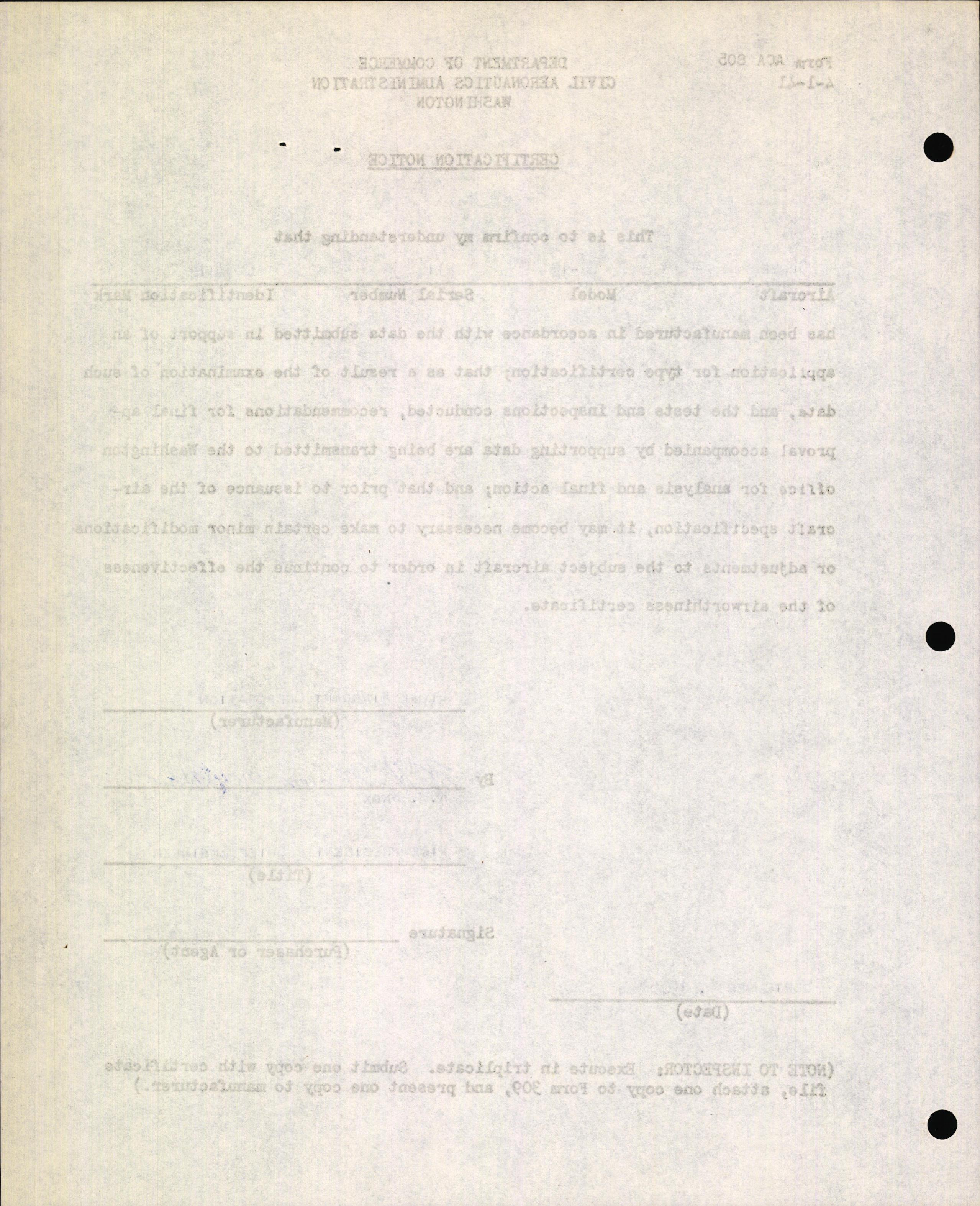 Sample page 4 from AirCorps Library document: Technical Information for Serial Number 2114