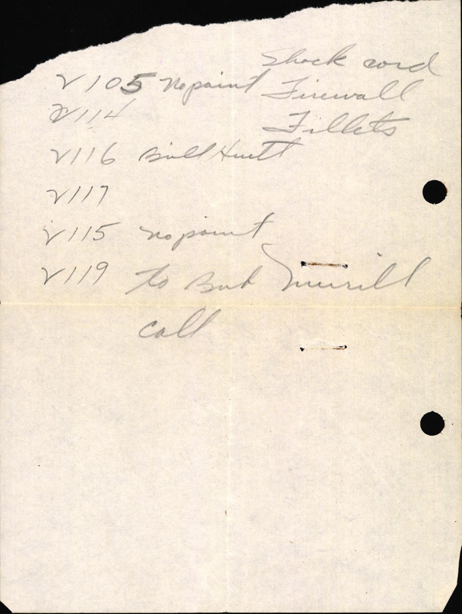 Sample page 4 from AirCorps Library document: Technical Information for Serial Number 2115